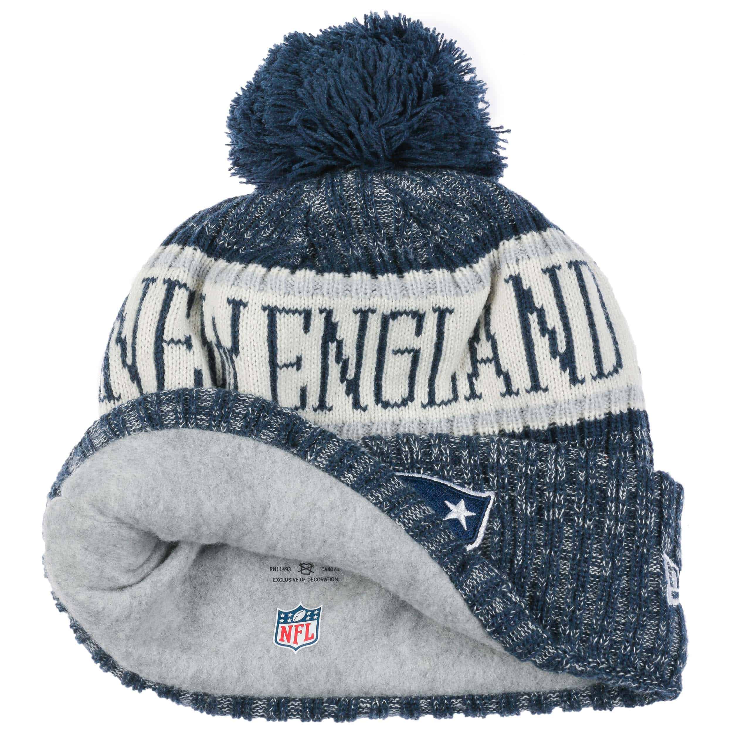 2018 patriots sales winter hat