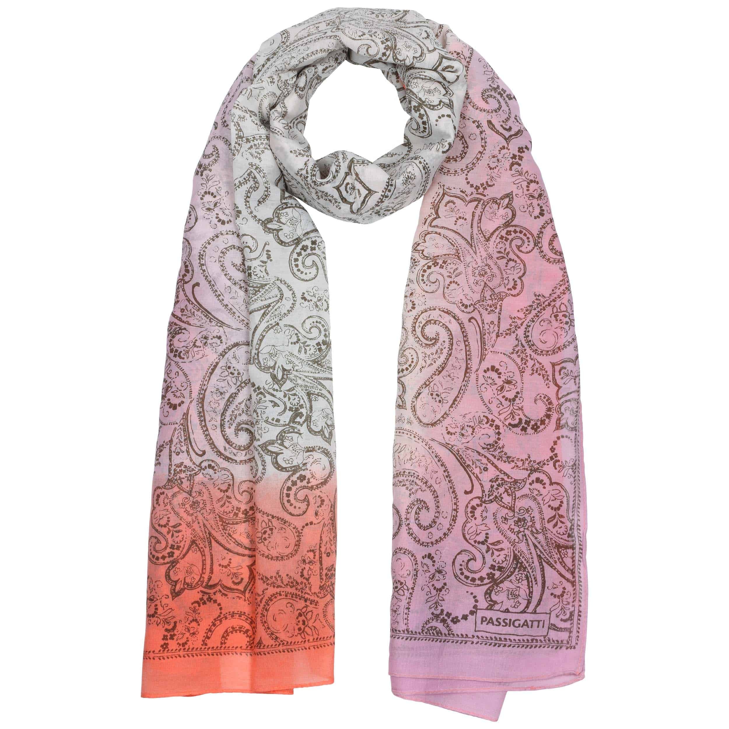 Heren sjaal Paisley ontwerp Staalblauw