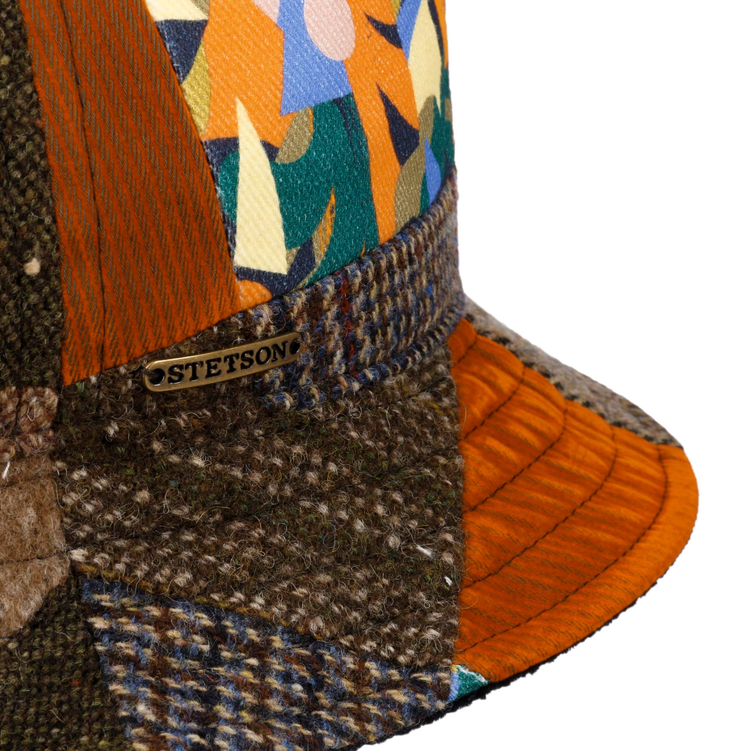 STETSON Hoed van stof, Oiutdoor, Traveller voor heren – regen, voor de zomer, met kinriem, lente, zomer, Lichtbeige