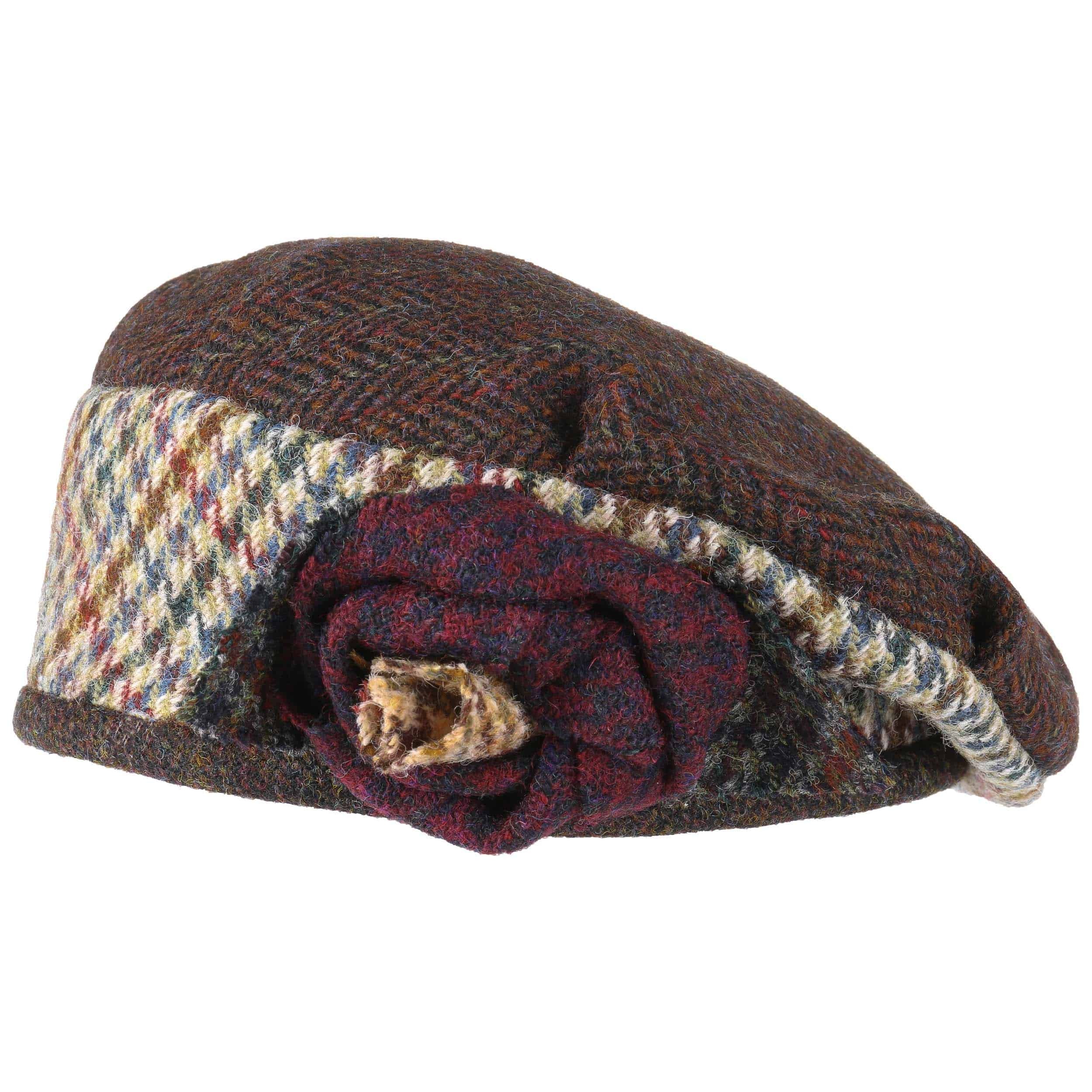 Lipodo Armycap Herringbone - Schirmkappe für Herren/Damen - Cap aus
