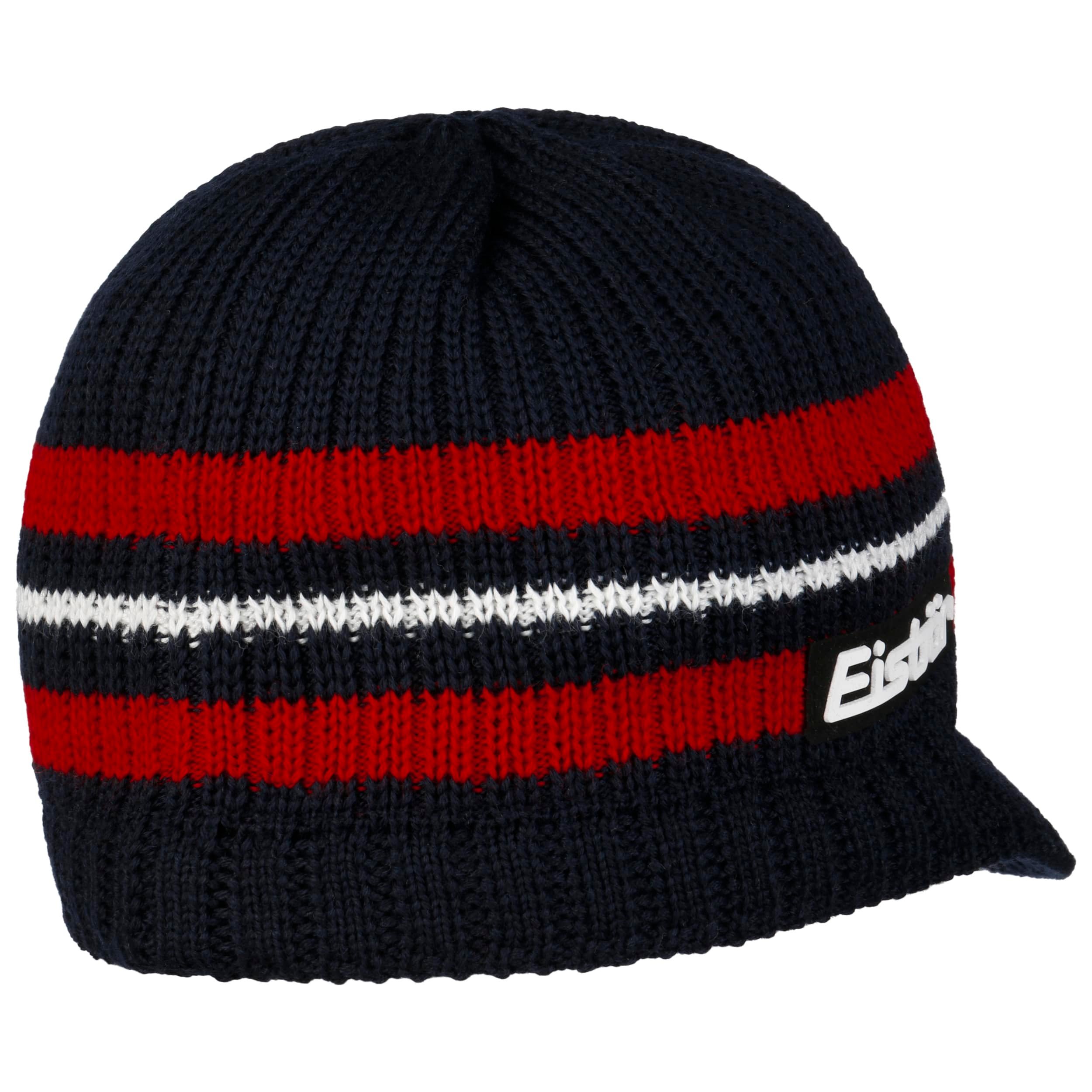 AUNEVN Winter Warm Cap Bal Hoeden Warme Muts Mode Vrouwen Gebreide Wol Vertragende Baseball Cap Jongens Winter/Navy/One Size