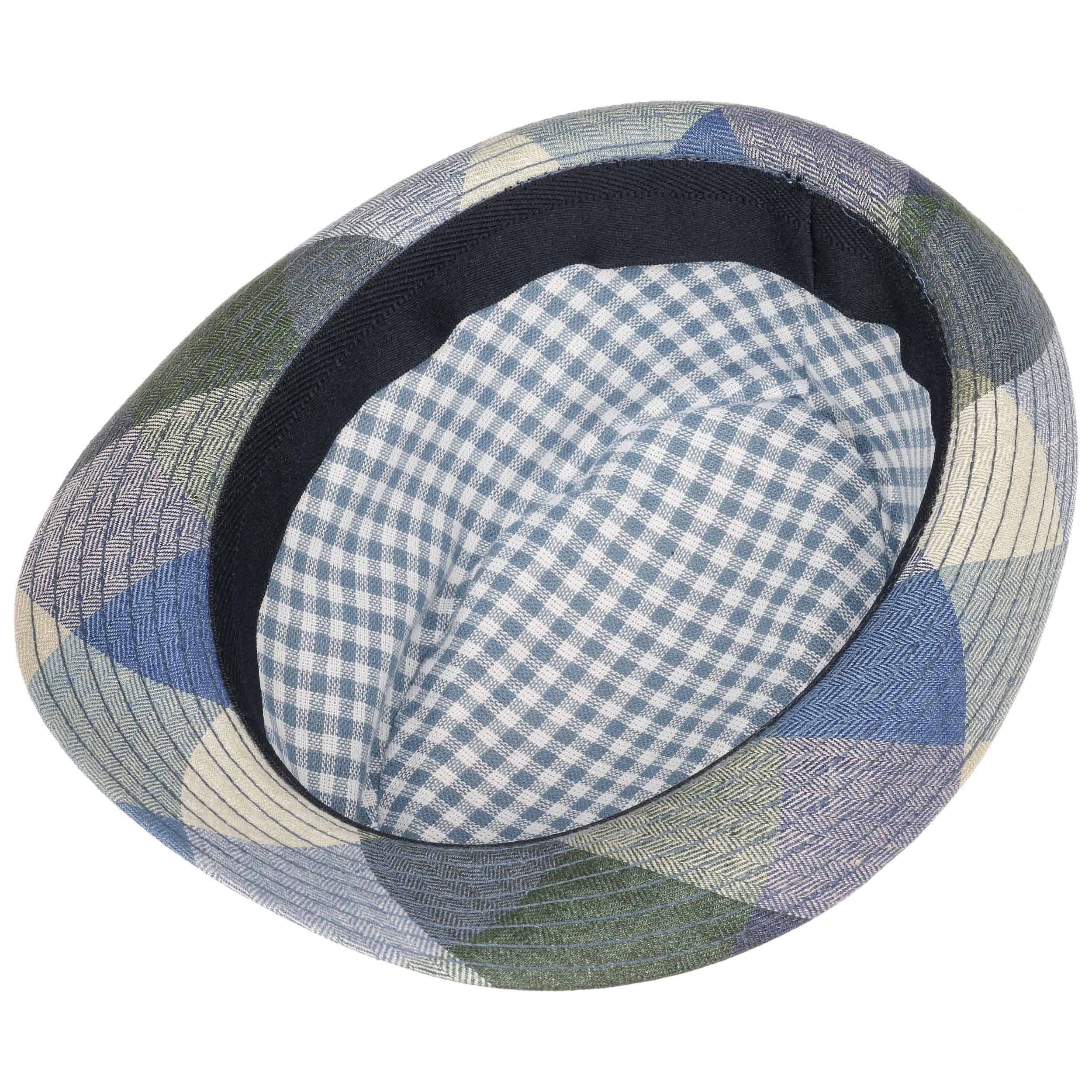 Payato Checks Trilby Linnen Hoed by Lierys - € 79,95