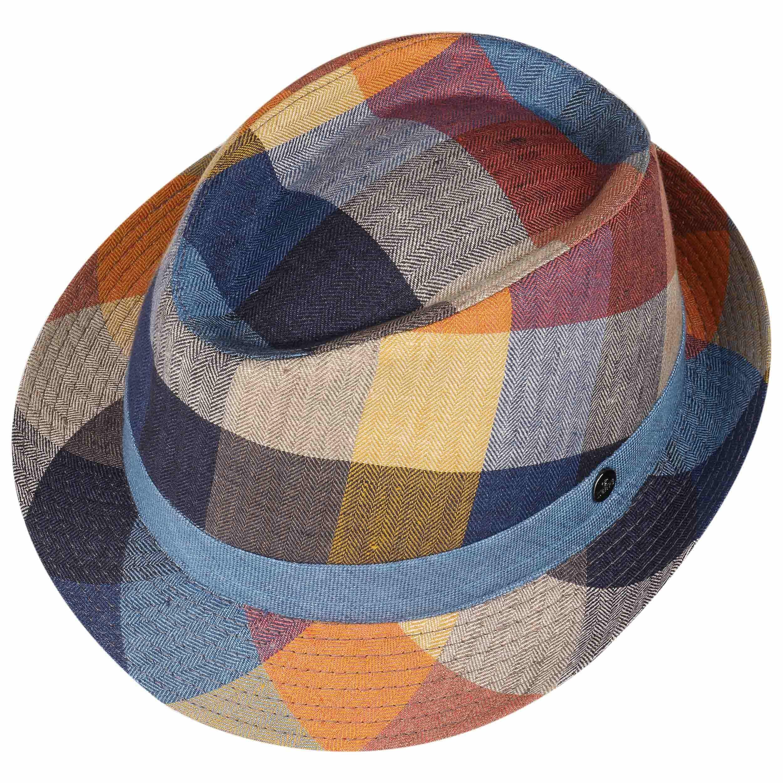 Payato Jeans Denim Trilby Hoed by Lierys - € 79,95