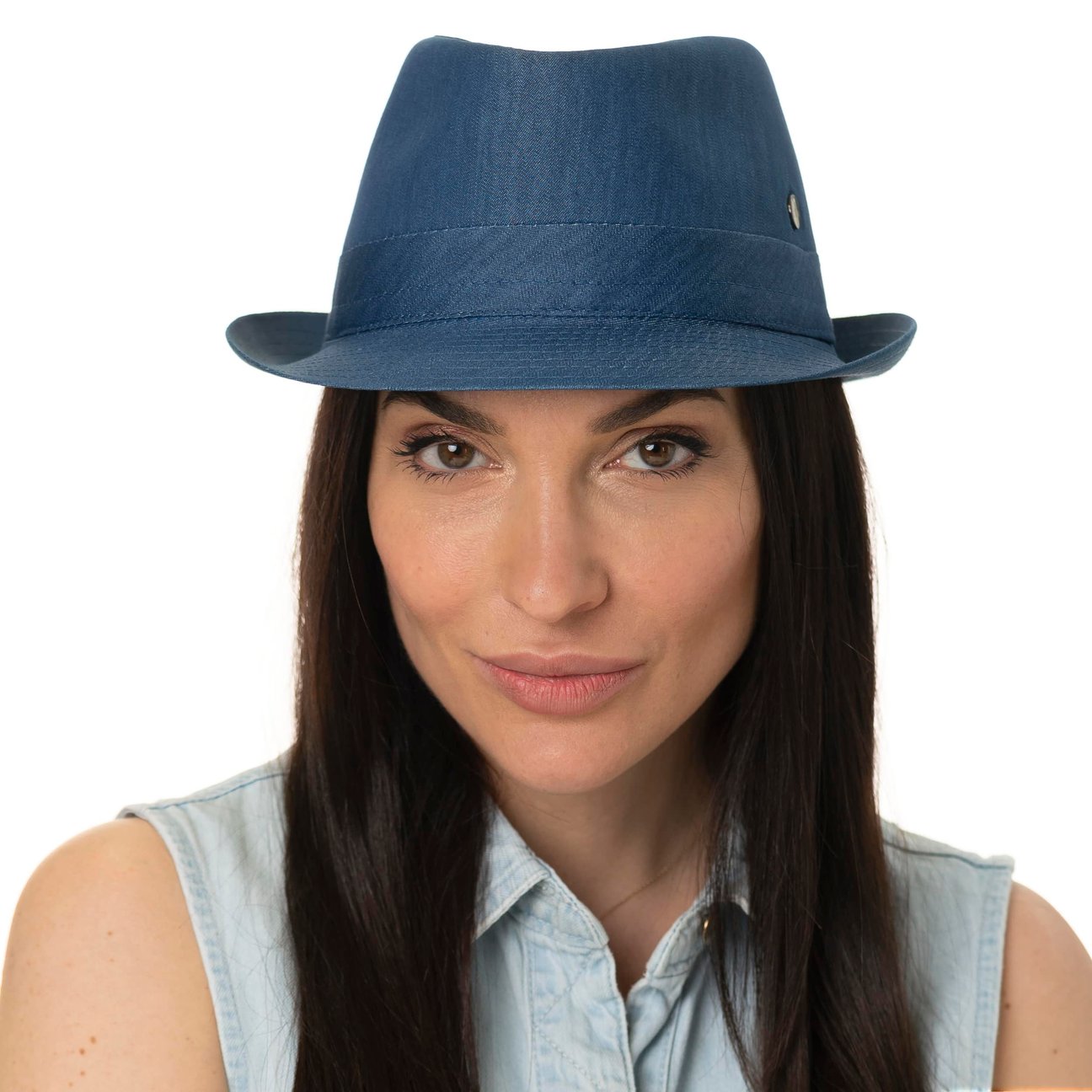 Murton Trilby Linnen Hoed by Lierys - € 59,90