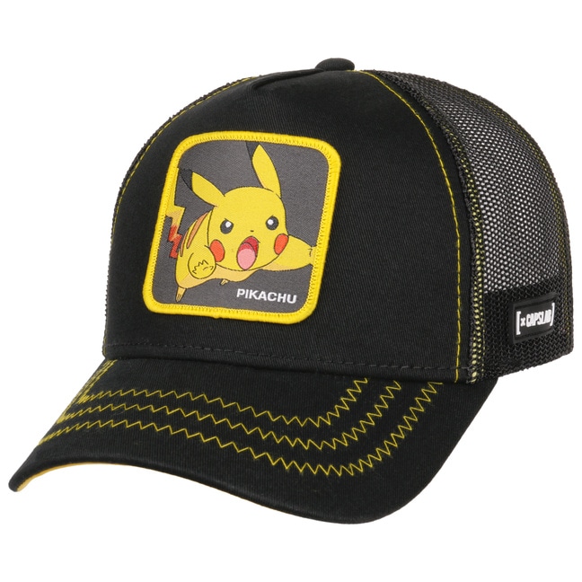 Verschuiving Bestaan Minachting Pikachu Trucker Pet by Capslab - 34,95 €