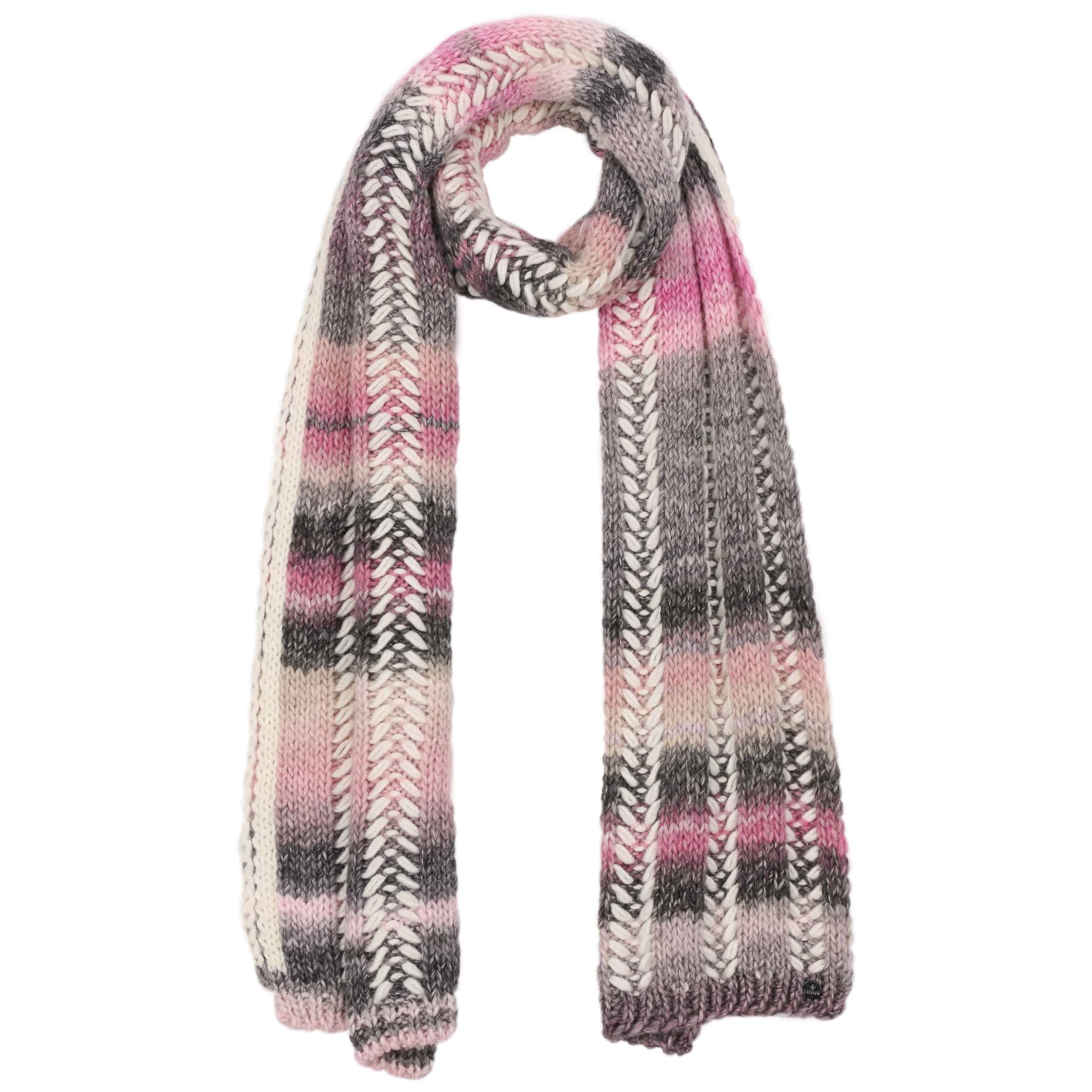 Lierys Jasila Colsjaal Dames/Heren - Made in Germany dames sjaal winter voor Herfst/Winter - One Size blauw