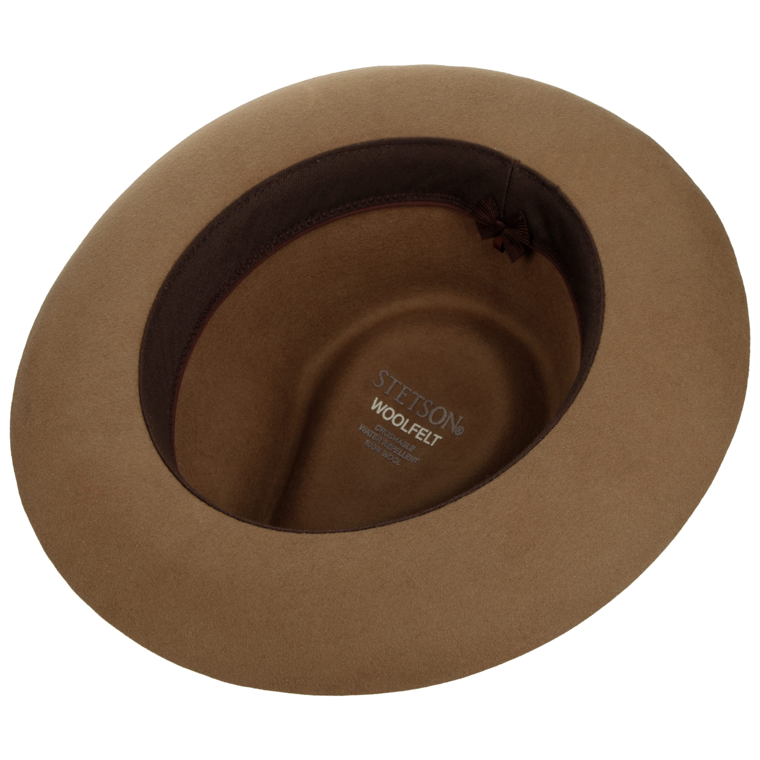 Stetson Pinehurst Fedora Wollfilzhut - Klassischer Herrenhut Für Herbst/Winter