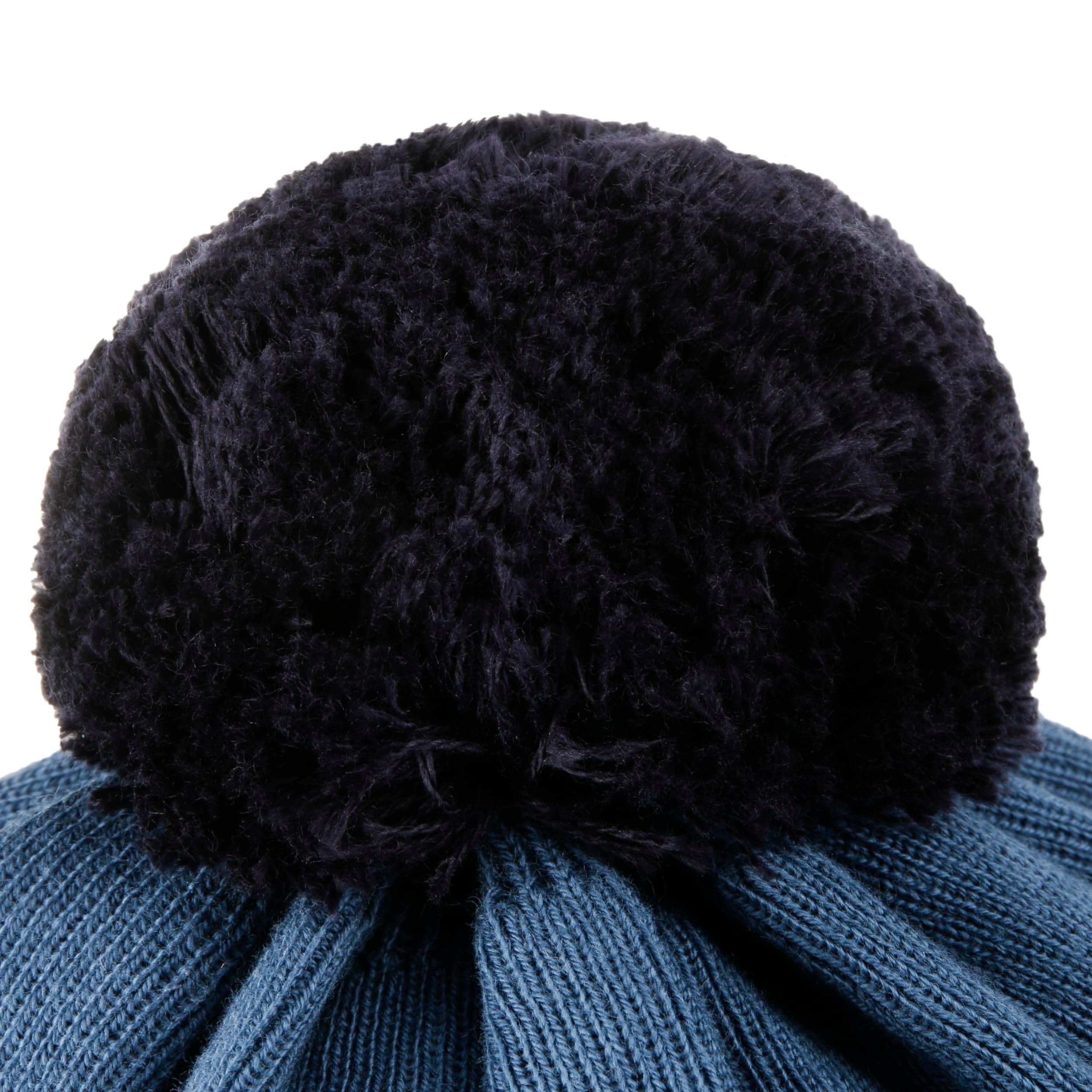 Brede heren wintermuts met oorkleppen, flatcap met uitklapbare oorbescherming - huidvriendelijk en comfortabel, blauw, 59, blauw, 59 cm