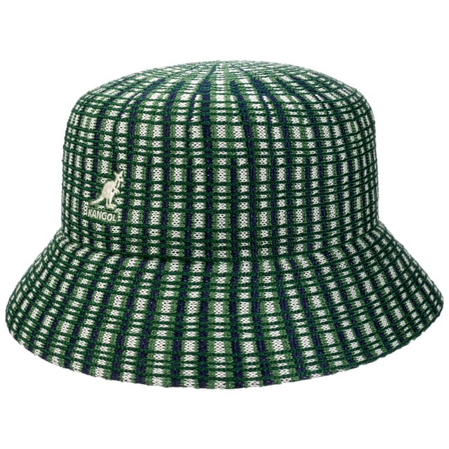 Bucket cheap hat plaid