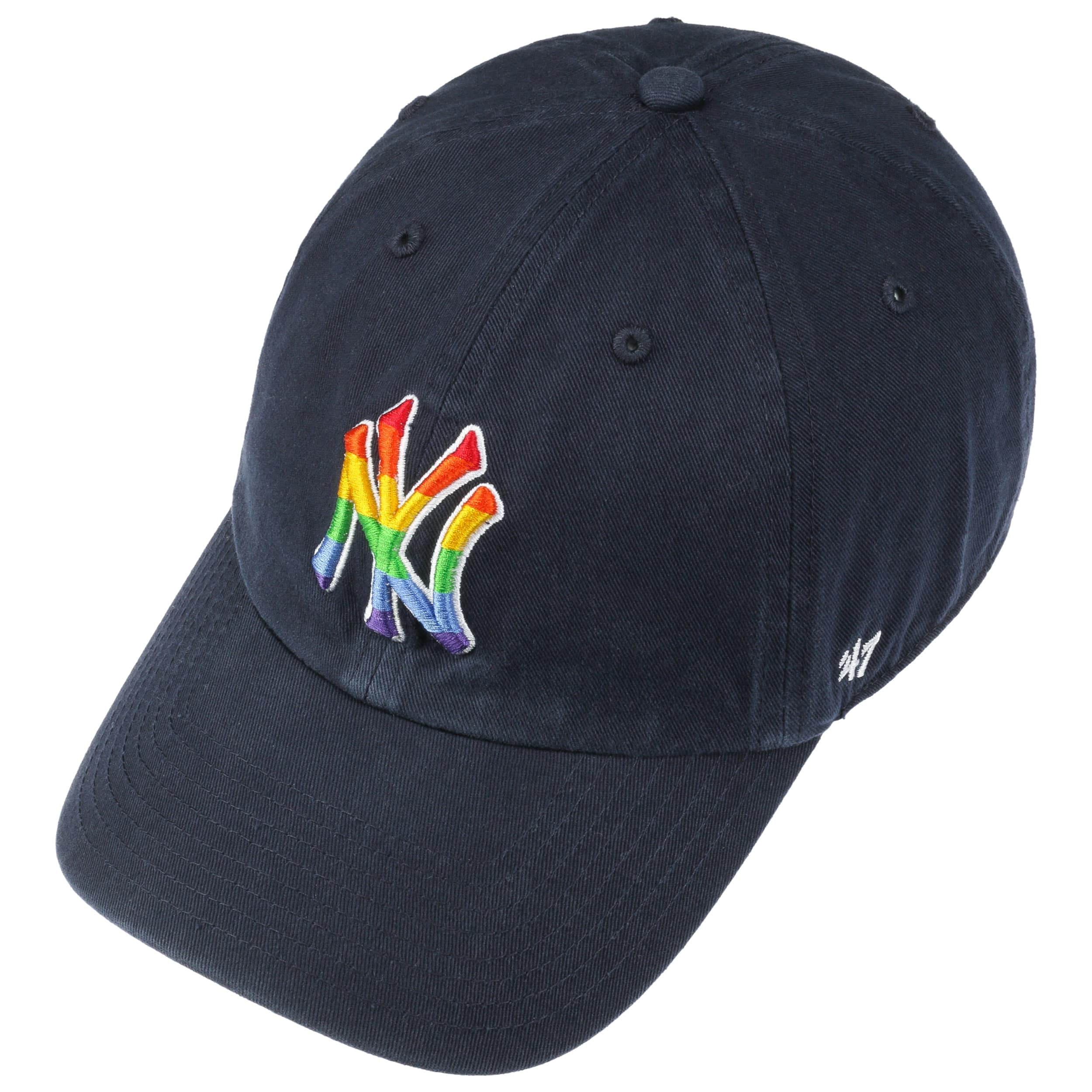 47 Pet met borduursel van de 'New York Yankees' in donkerblauw online kopen