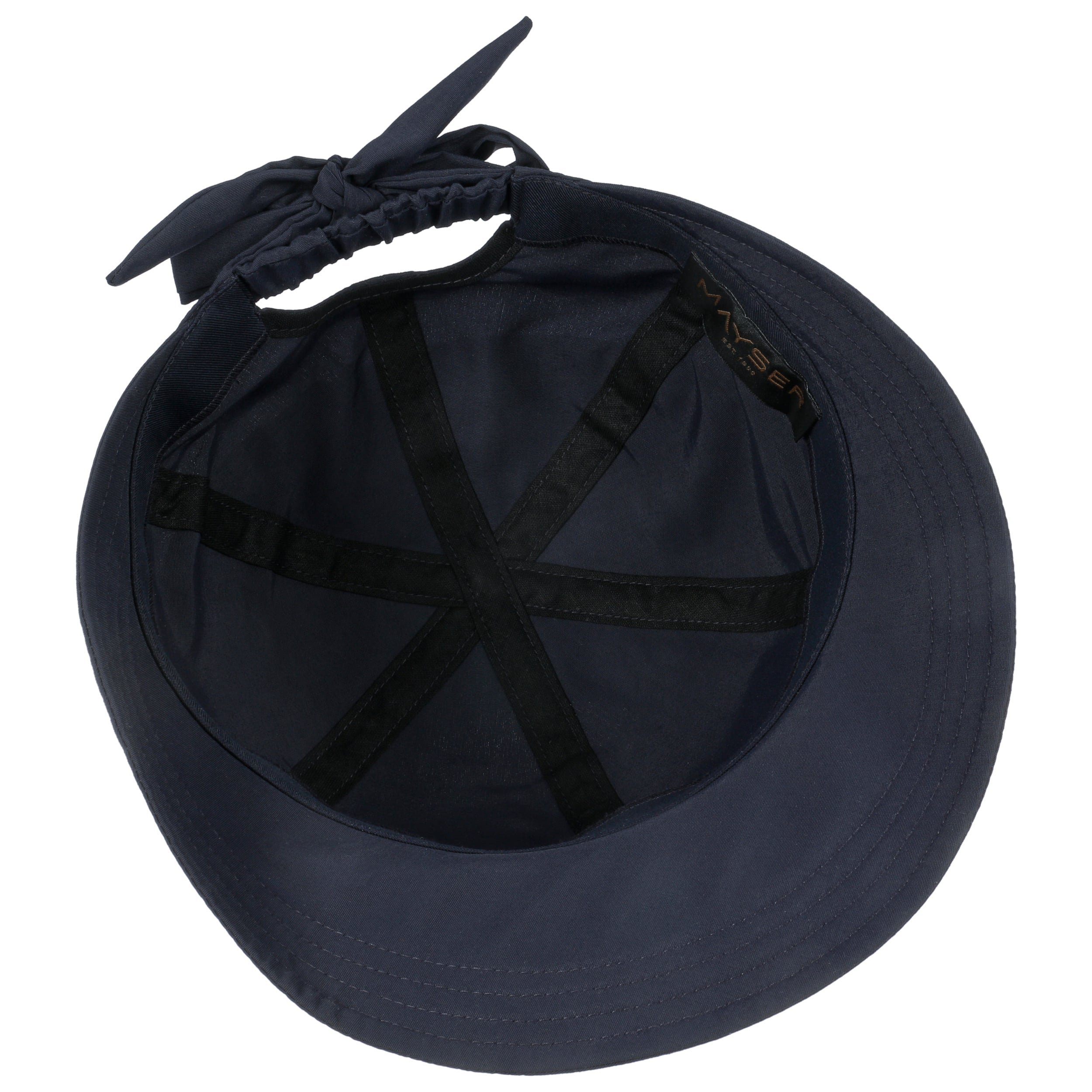 Mayser Priscilla Visor Cap Women - Made in the EU face
