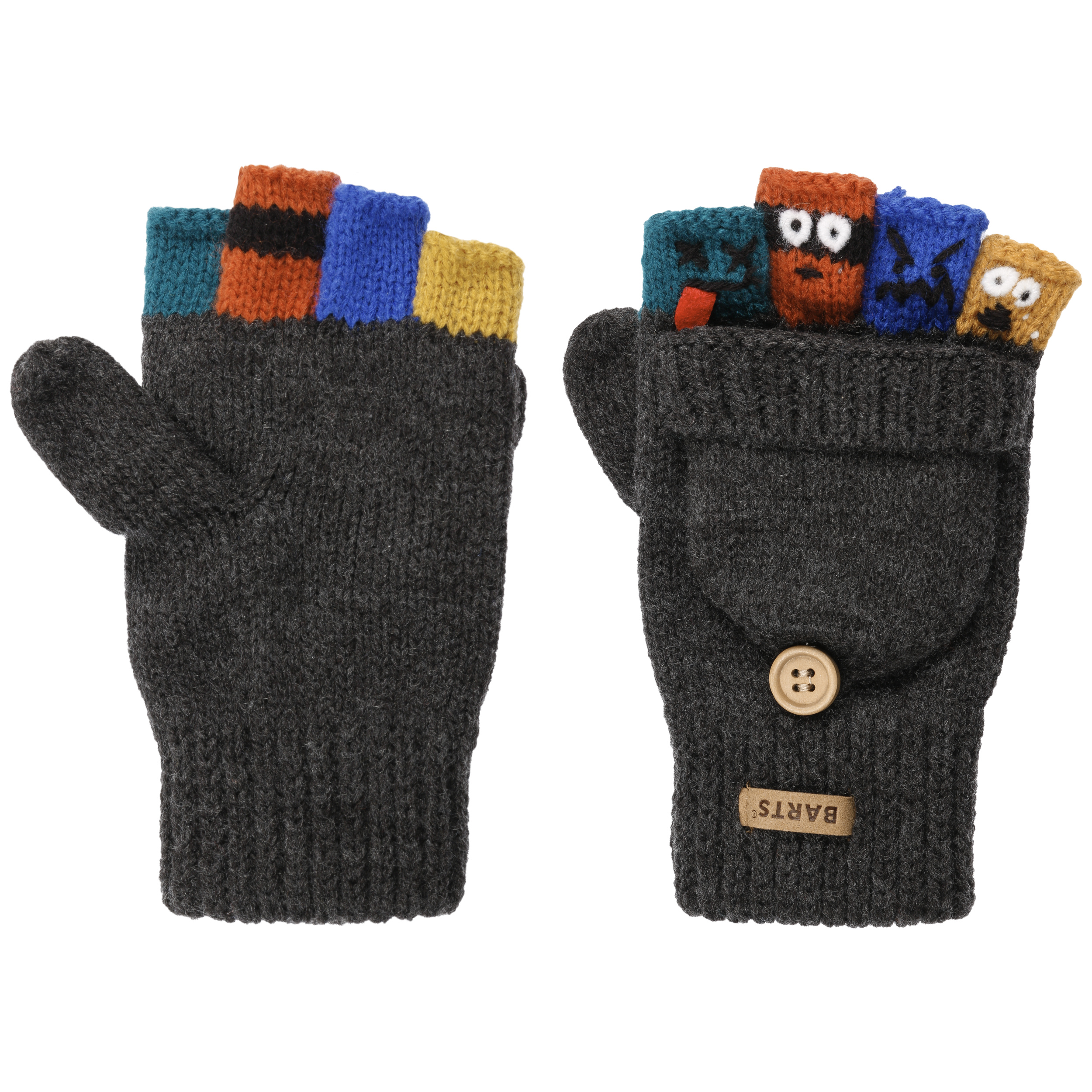 Roeispaan Nat brug Puppet Vingerloze Handschoenen by Barts - 34,99 €
