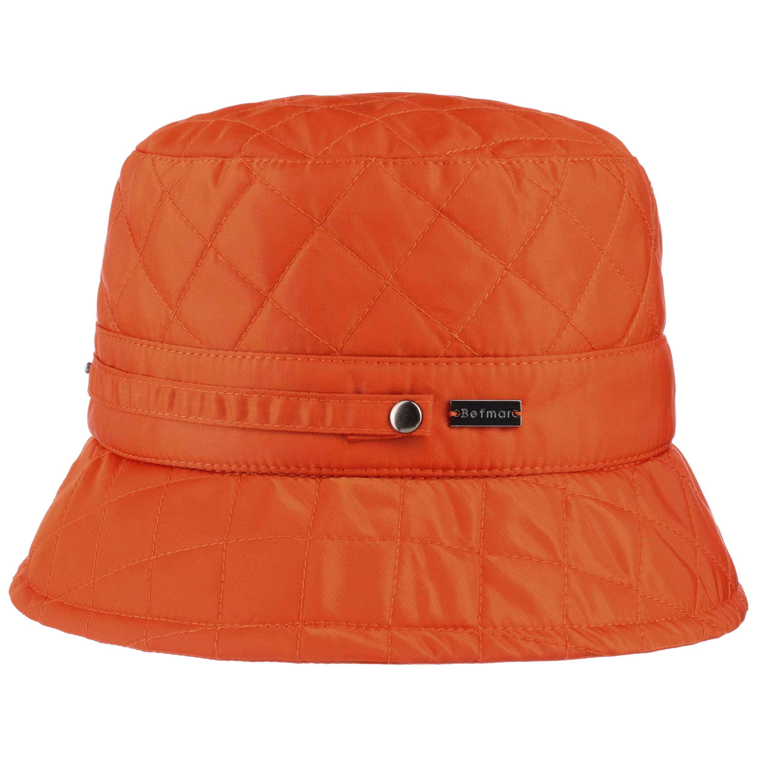Quilted Bucket Hat Dames Hoed by Betmar € 44,95