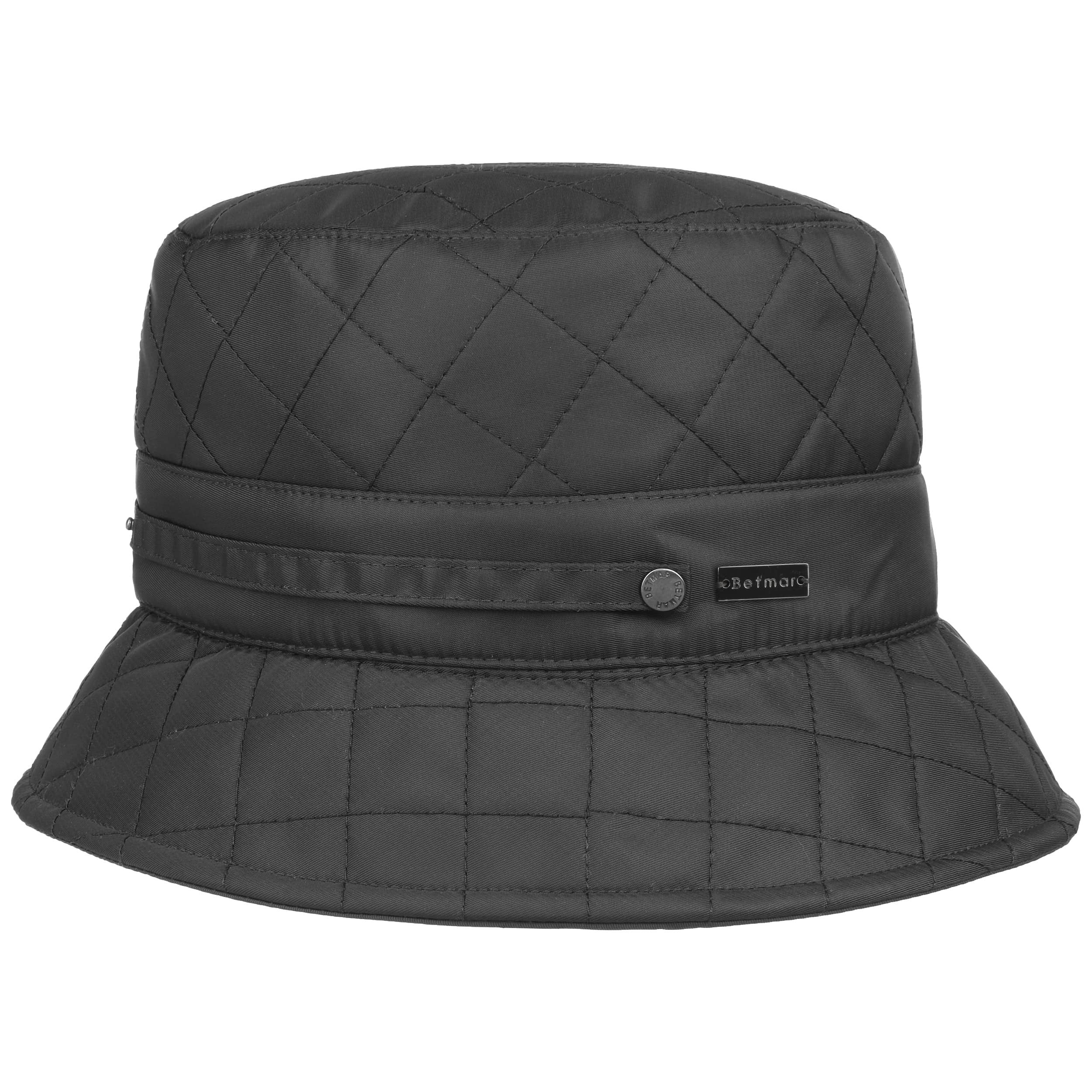 Betmar quilted sales rain bucket hat