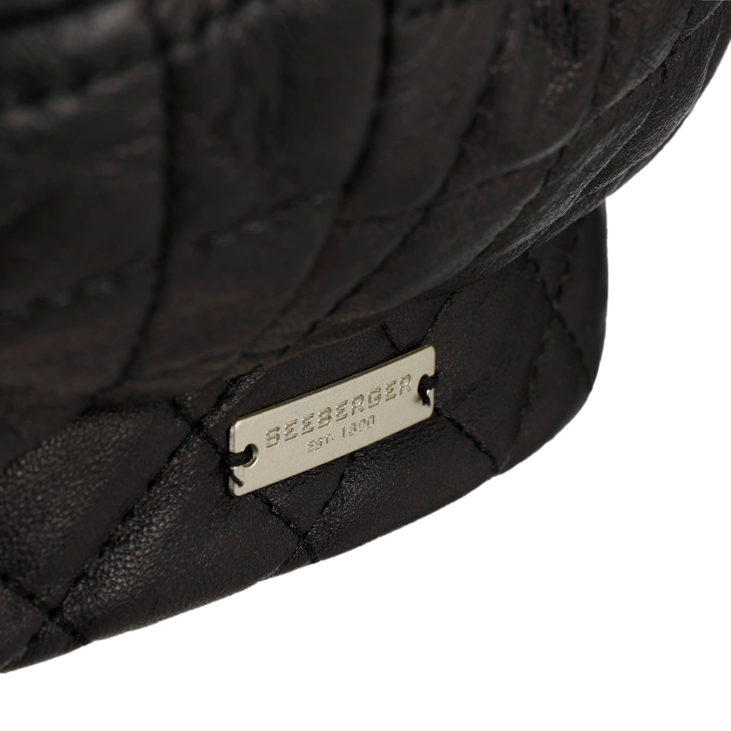Seeberger Uni Gebreide Alpinopet Dames - met voering voor Herfst/Winter - One Size mauve
