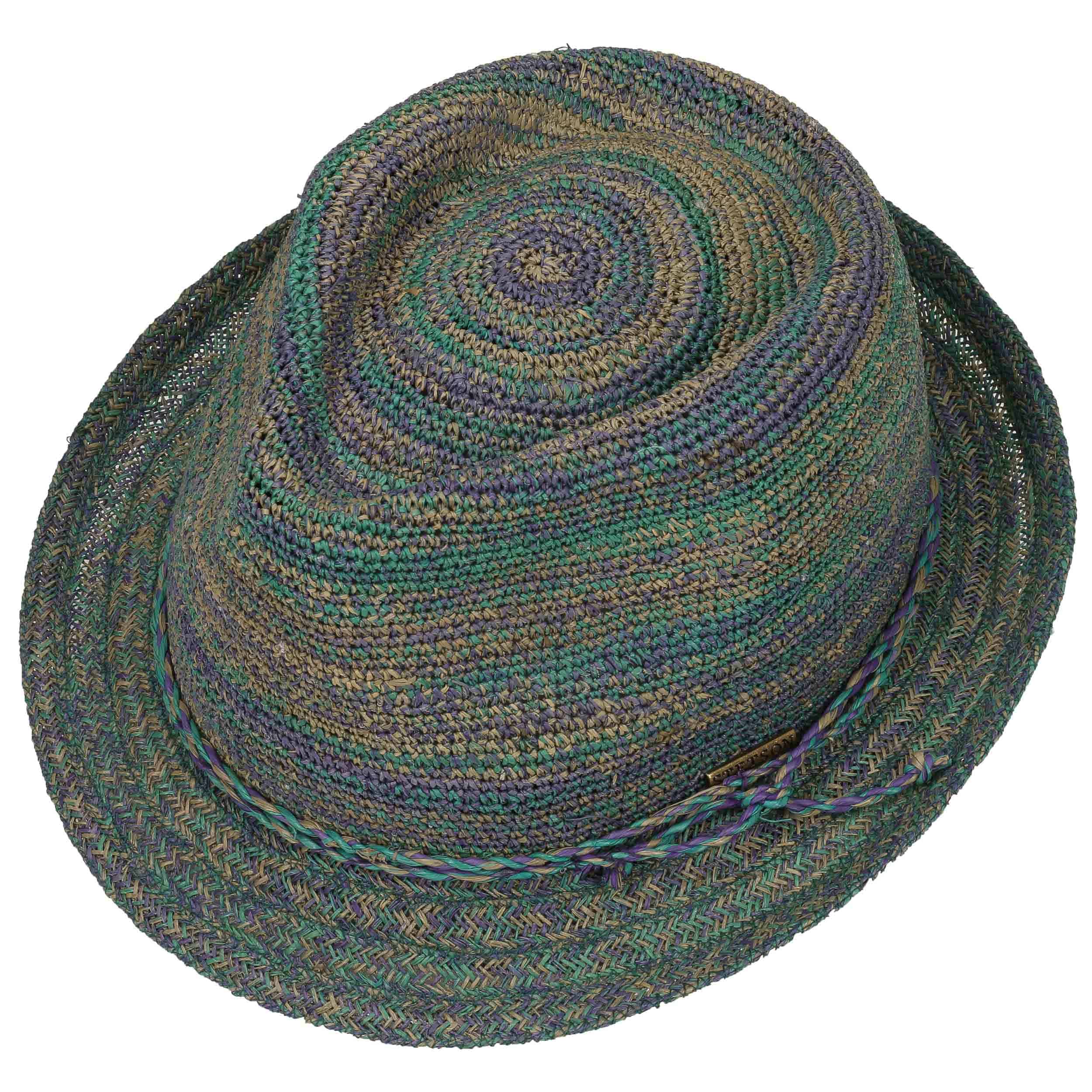 Raffia Crochet Trilby Strohoed by Stetson € 99,00