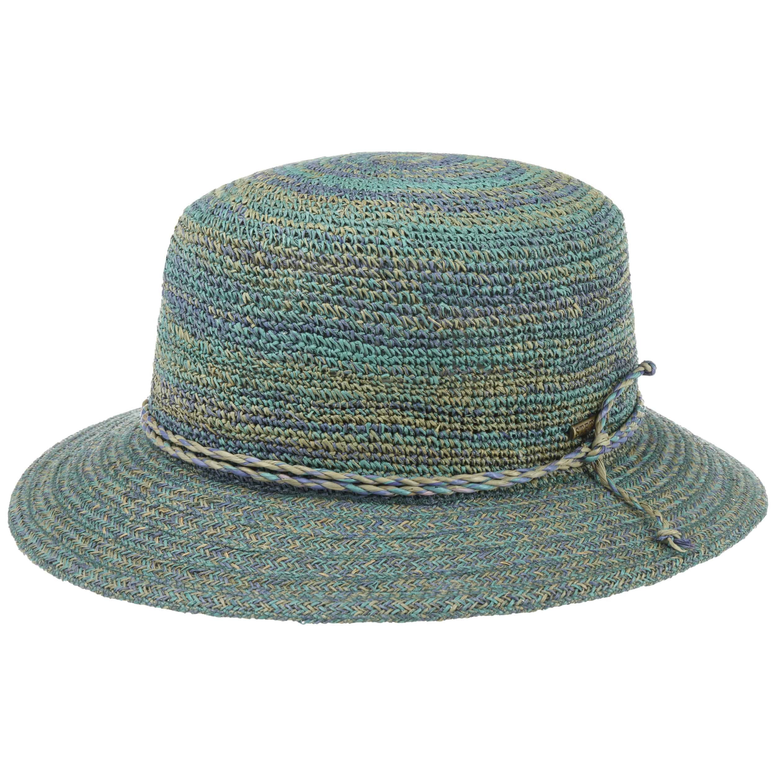 Mivella Crochet Trilby Raffia Hoed by Stetson --> Hoeden, mutsen