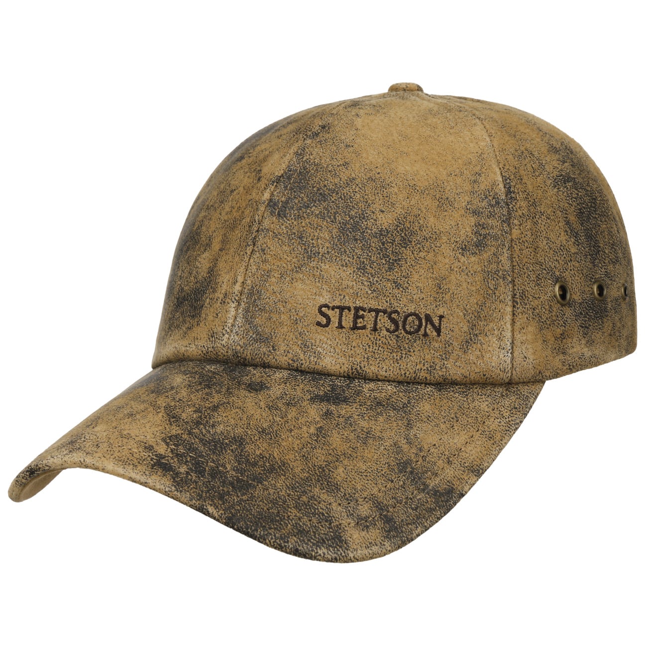 stetson pigskin cap