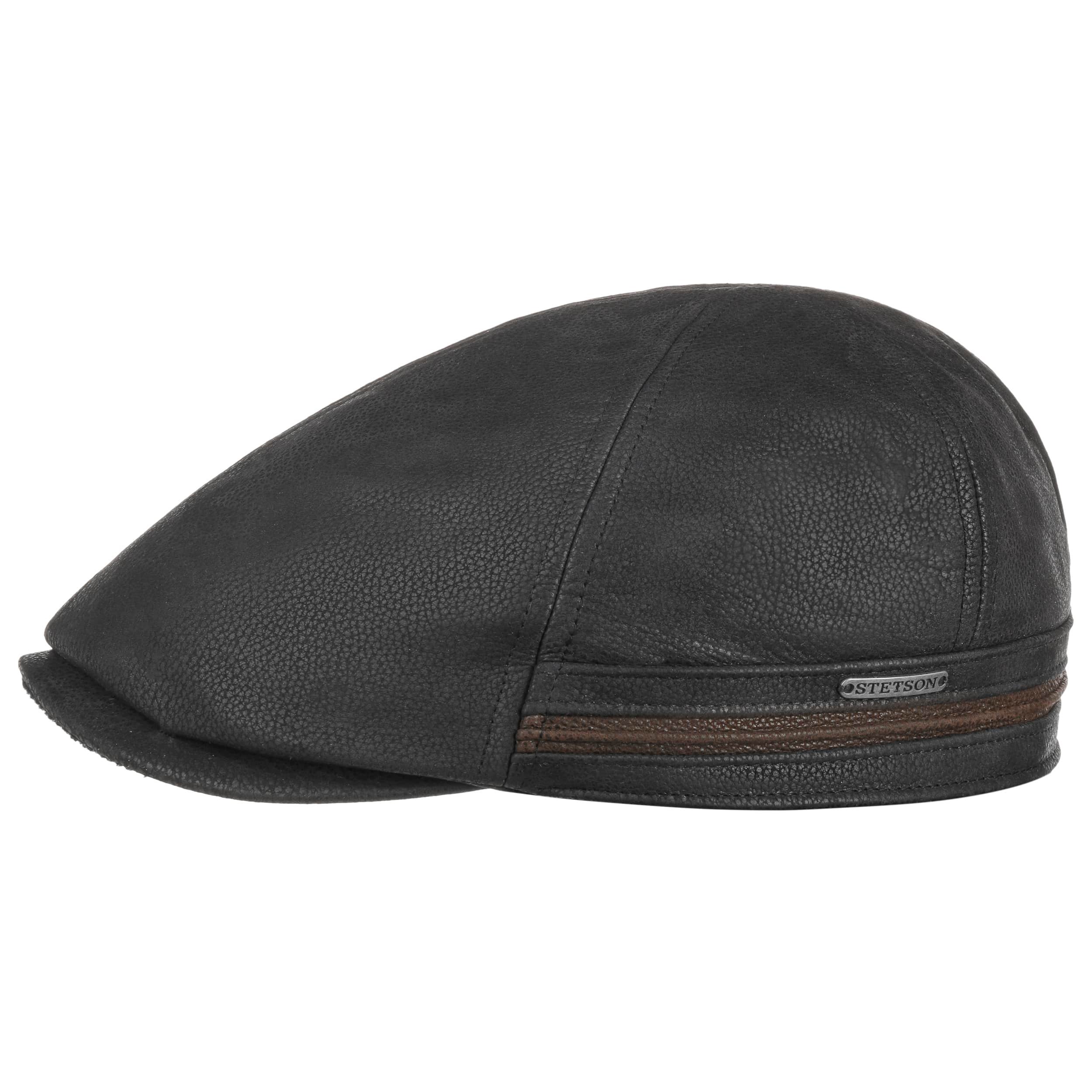 Heren schuifmuts met oorklep | Flatcap | Parapluuts van wol – waterafstotend & knikbaar – huidvriendelijk & comfortabel