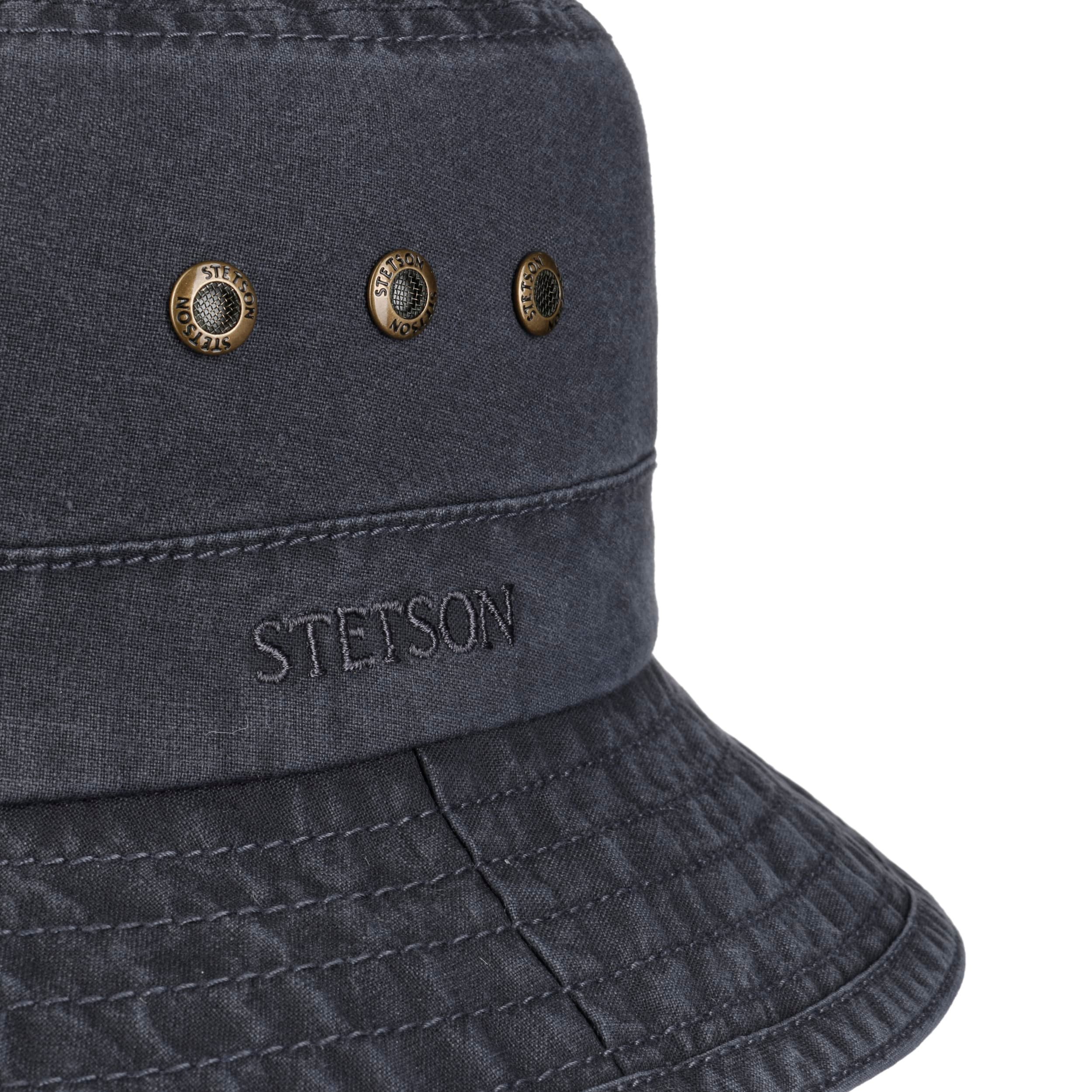 Stetson Reston vissershoed voor dames en heren, zomervakantie, lente/zomer, Beige, 62-63