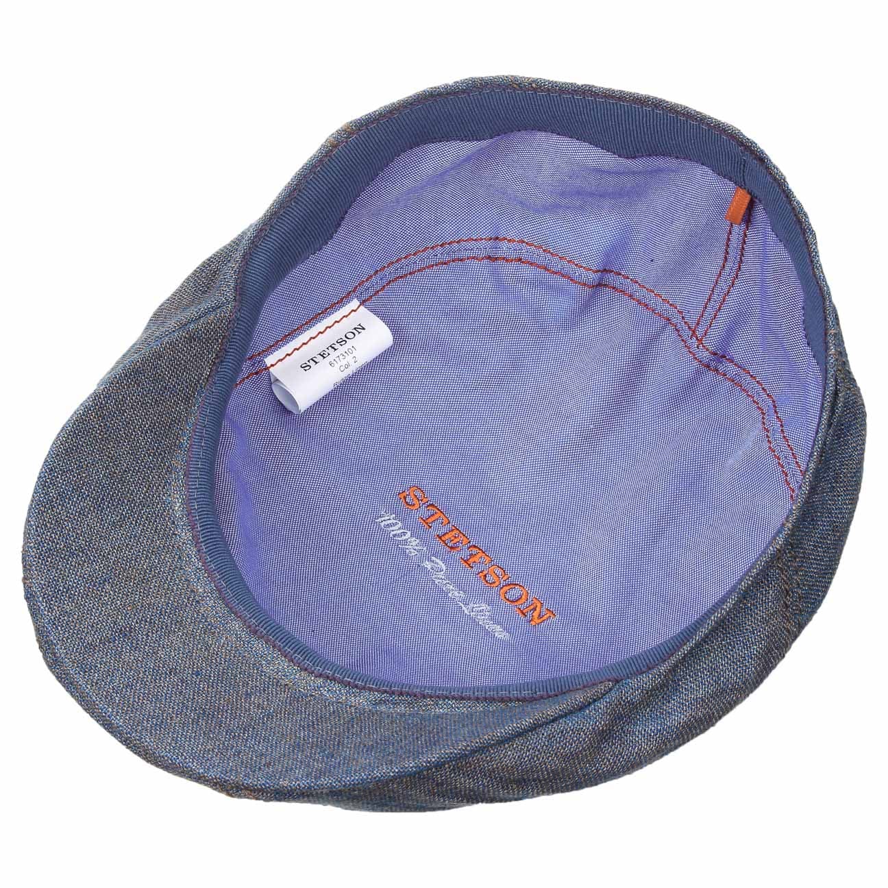 Cairo flat cap met gestipt patroon | Officiële webshop
