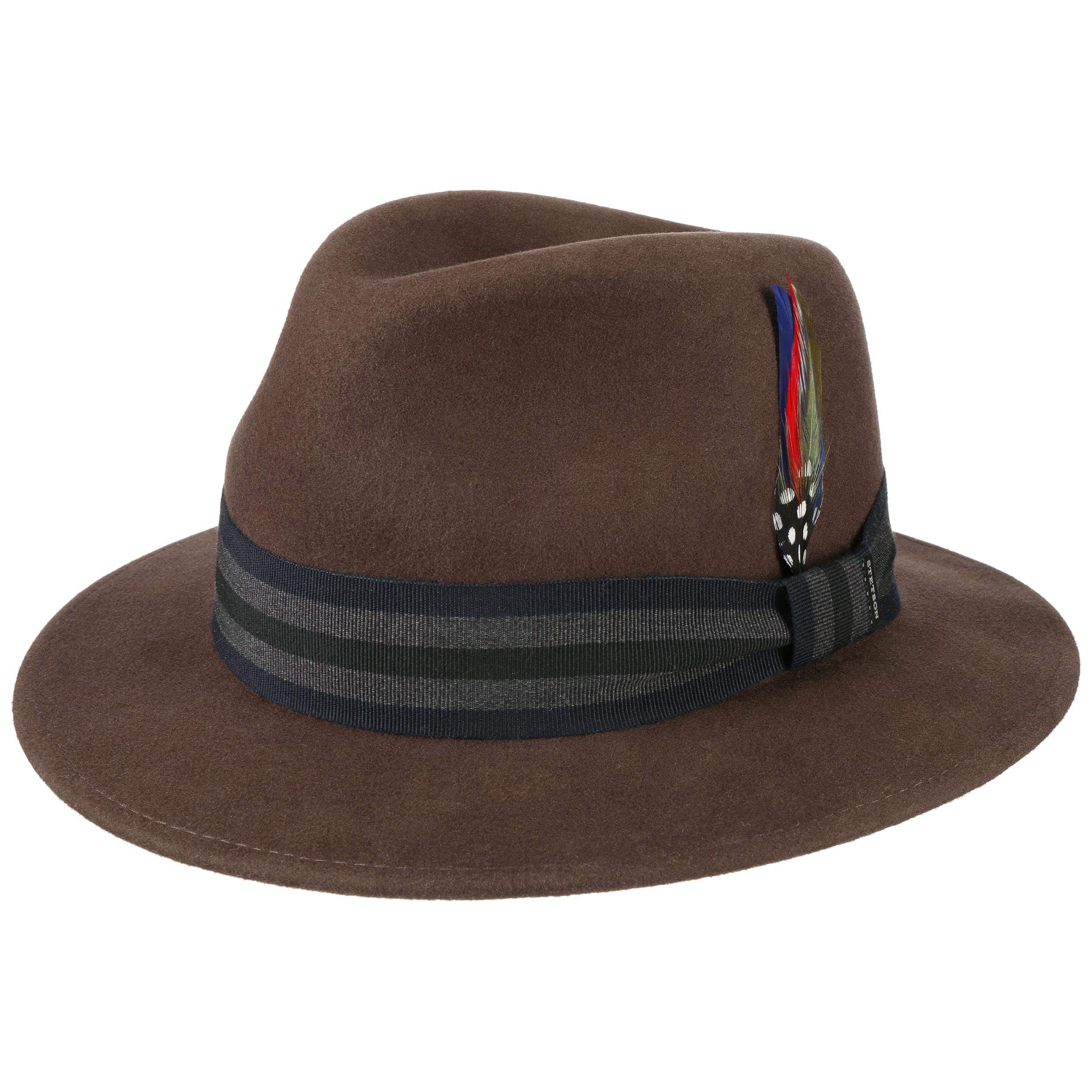 Stetson Fedora Traveller Vitafelt Vermont Camel |Hoedenzaak Jos van Dijck