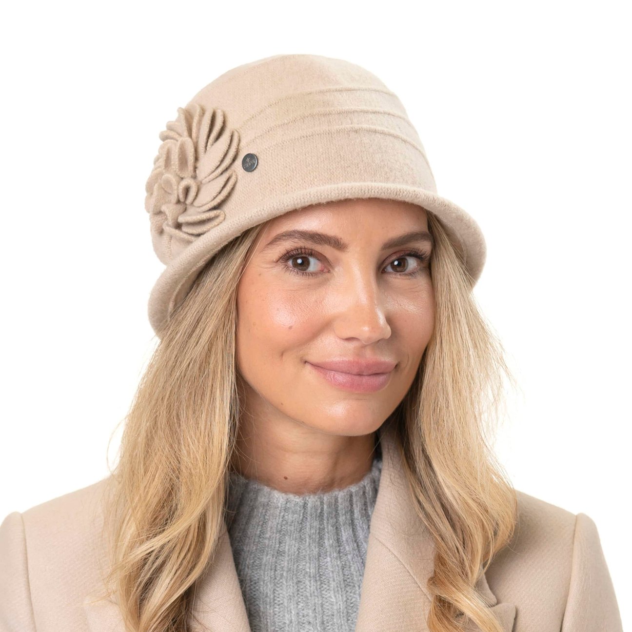 Tevalia Pastello Wollen Hoed by Lierys - € 59,95