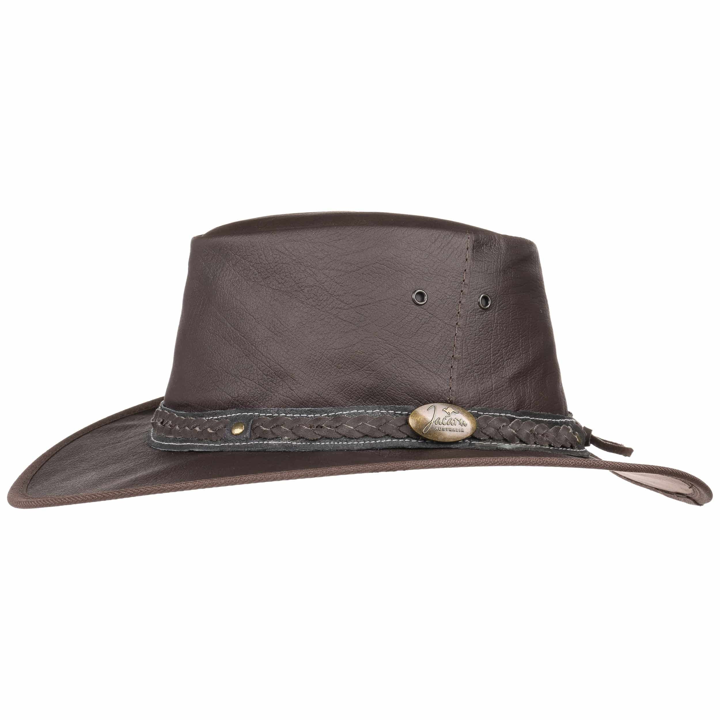 Smooth Trilby Leren Hoed by Lipodo - € 49,95