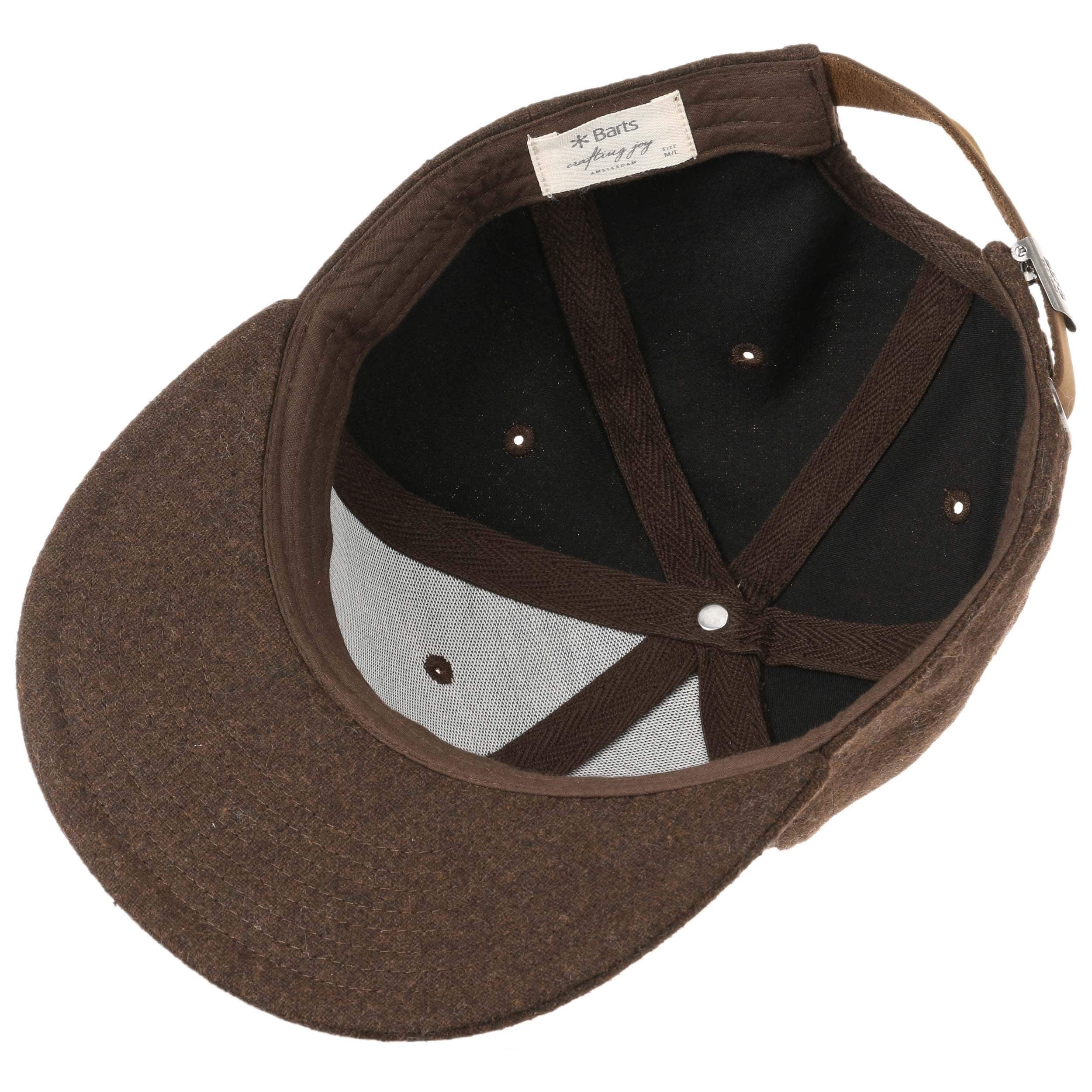 Peacock Flat Brim Pet by Djinns - € 29,99 Peacock Flat Brim Pet by Djinns - € 29,99