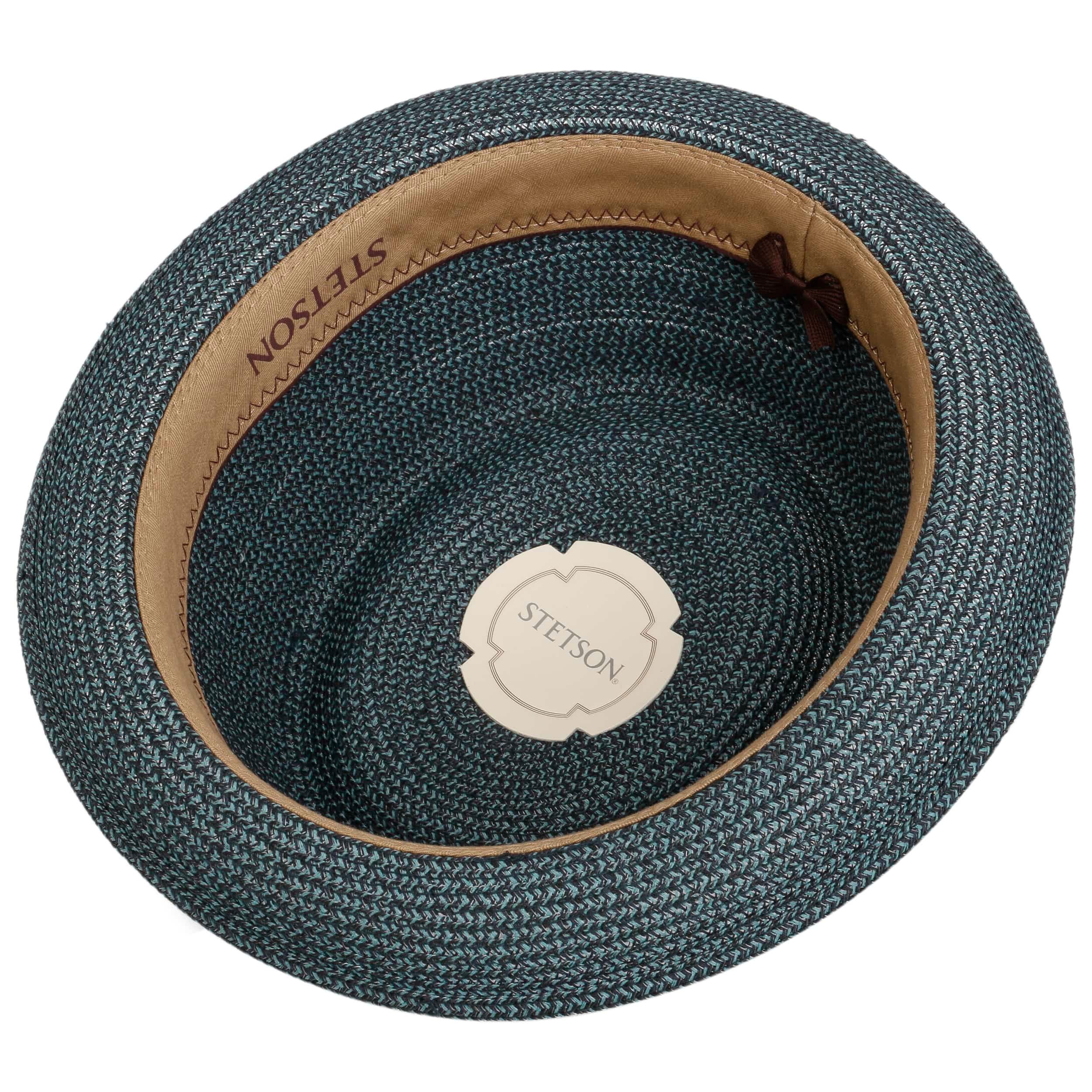 Stetson Classic Band Pork Pie Stoffen Hoed Heren - katoenen zonnehoed