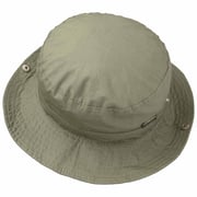 Safari hoed met nekbescherming katoen beige - Festival Supply