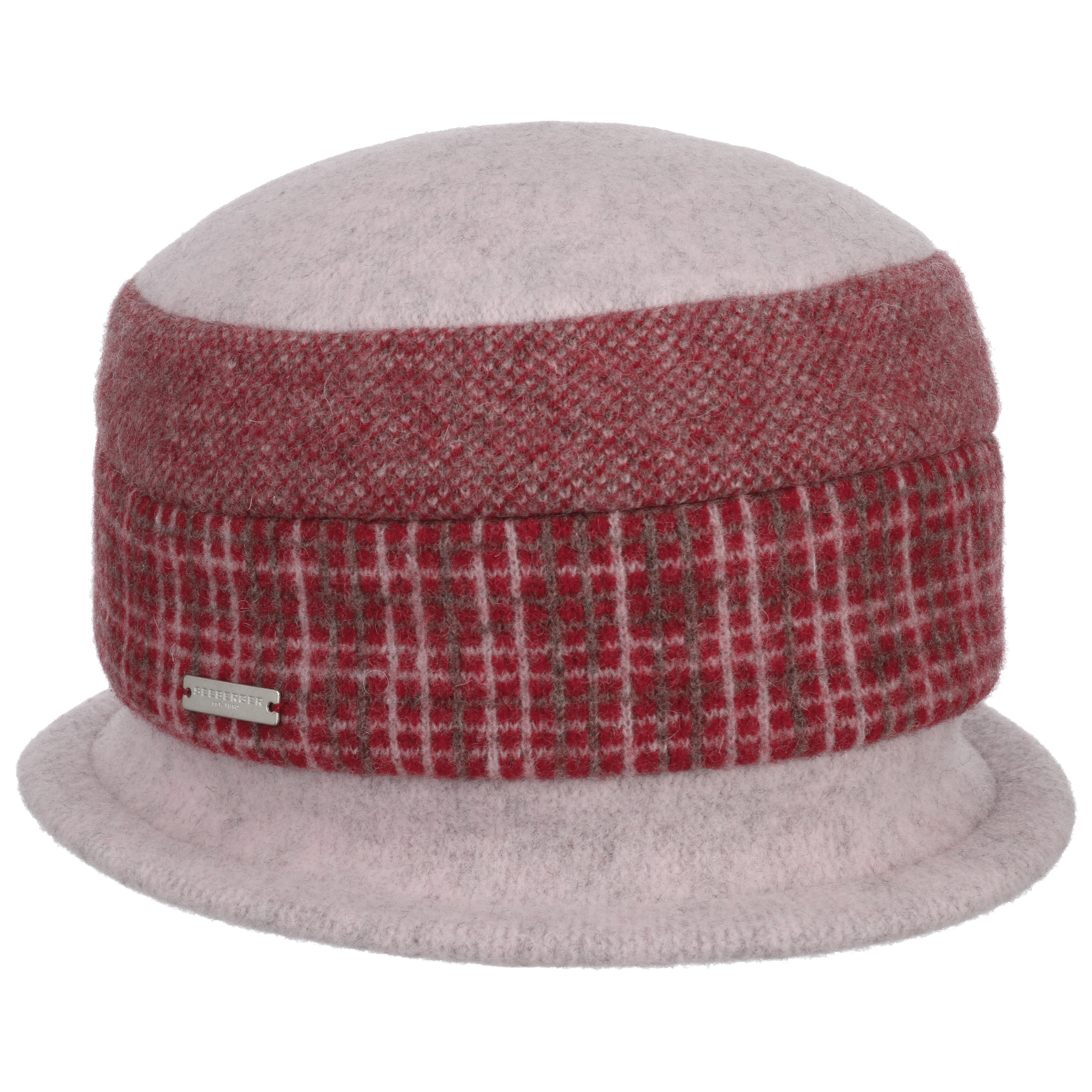 Agnes Walkloden Hoed by Seeberger - € 39,95