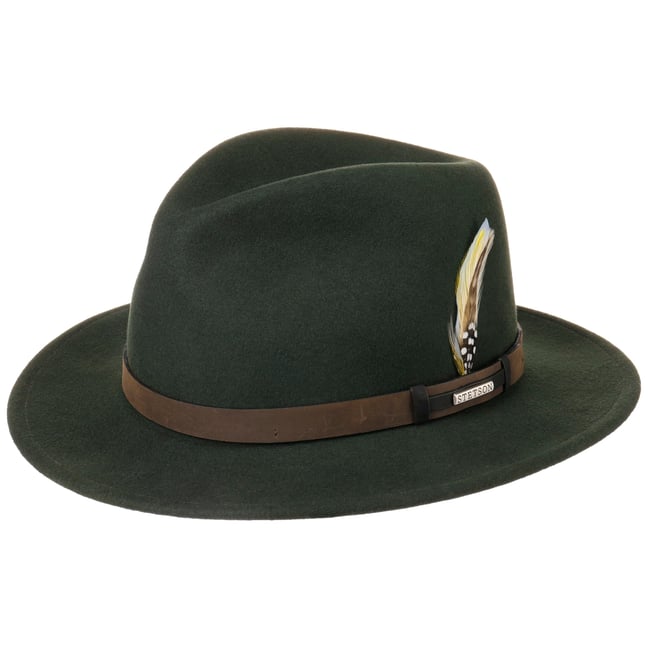 Sardis VitaFelt Traveller Hoed by Stetson - € 269,00