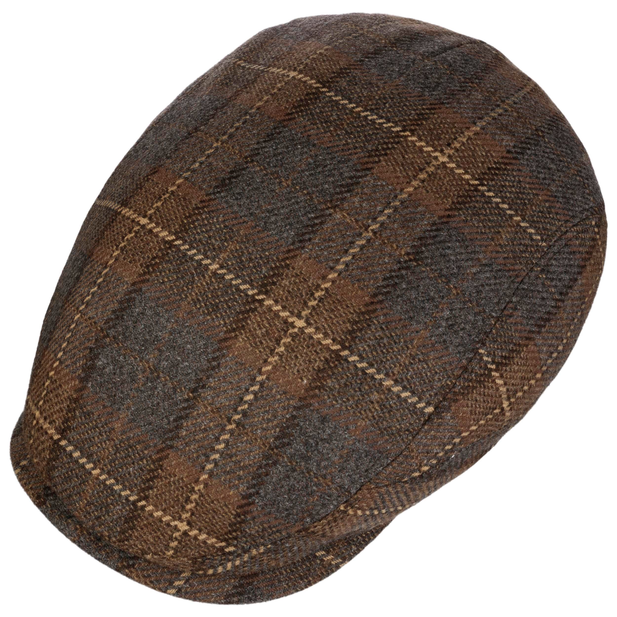 Stetson Driver Cap Harris Tweed Wool | Hoedenzaak Jos van Dijck