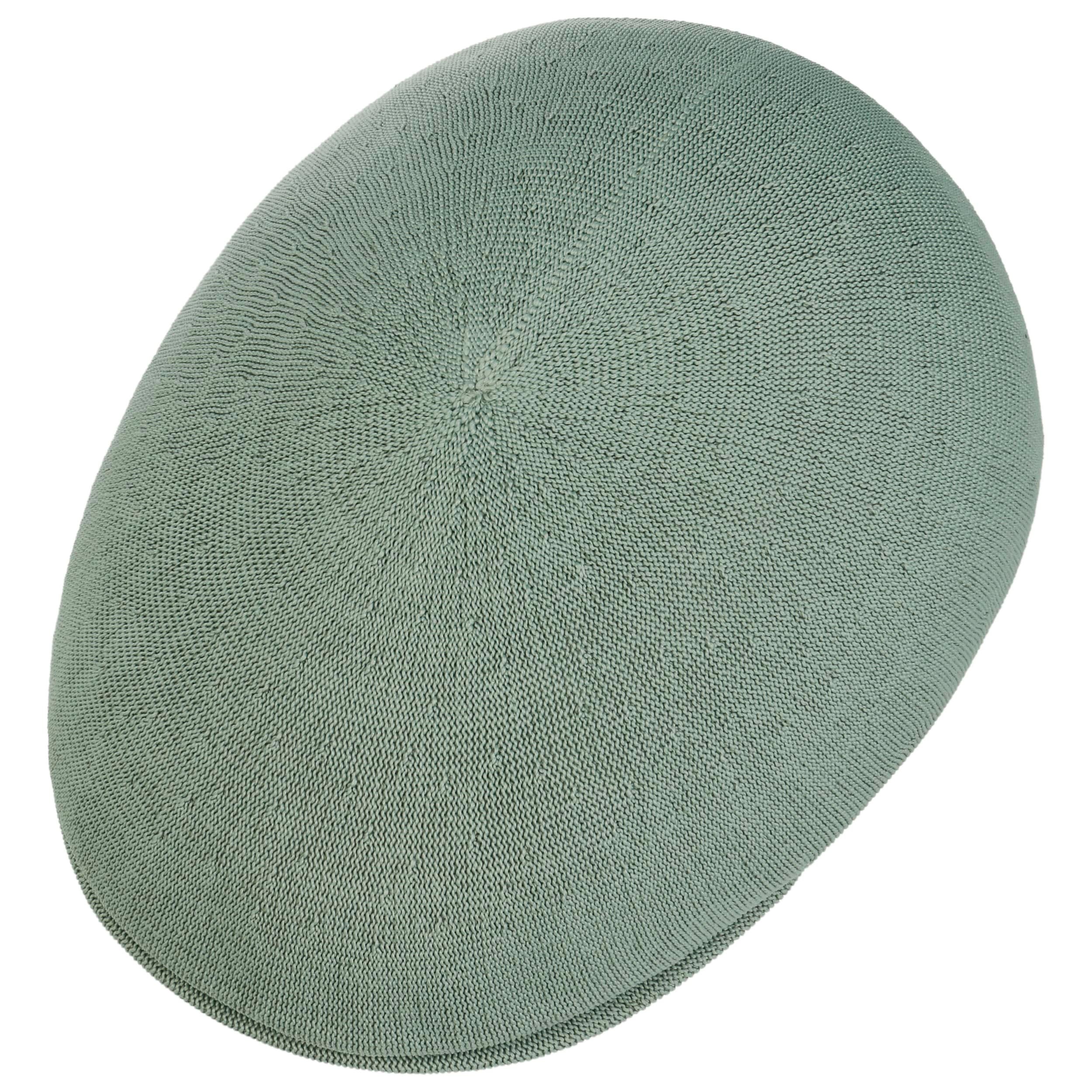 Kangol Seamless Tropic 507 Pet Dames/Heren - flat hat met klep voor Lente/ Zomer - M (56-57 cm) beige