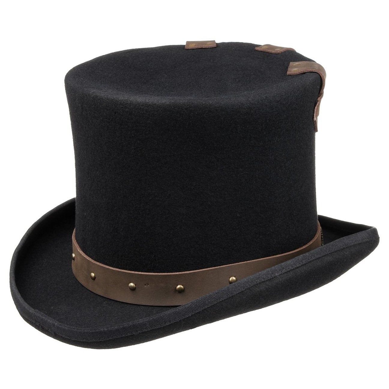 RZL Bowler Hoeden Fashion 100% zuivere wol hoge quanlity top hoed voor