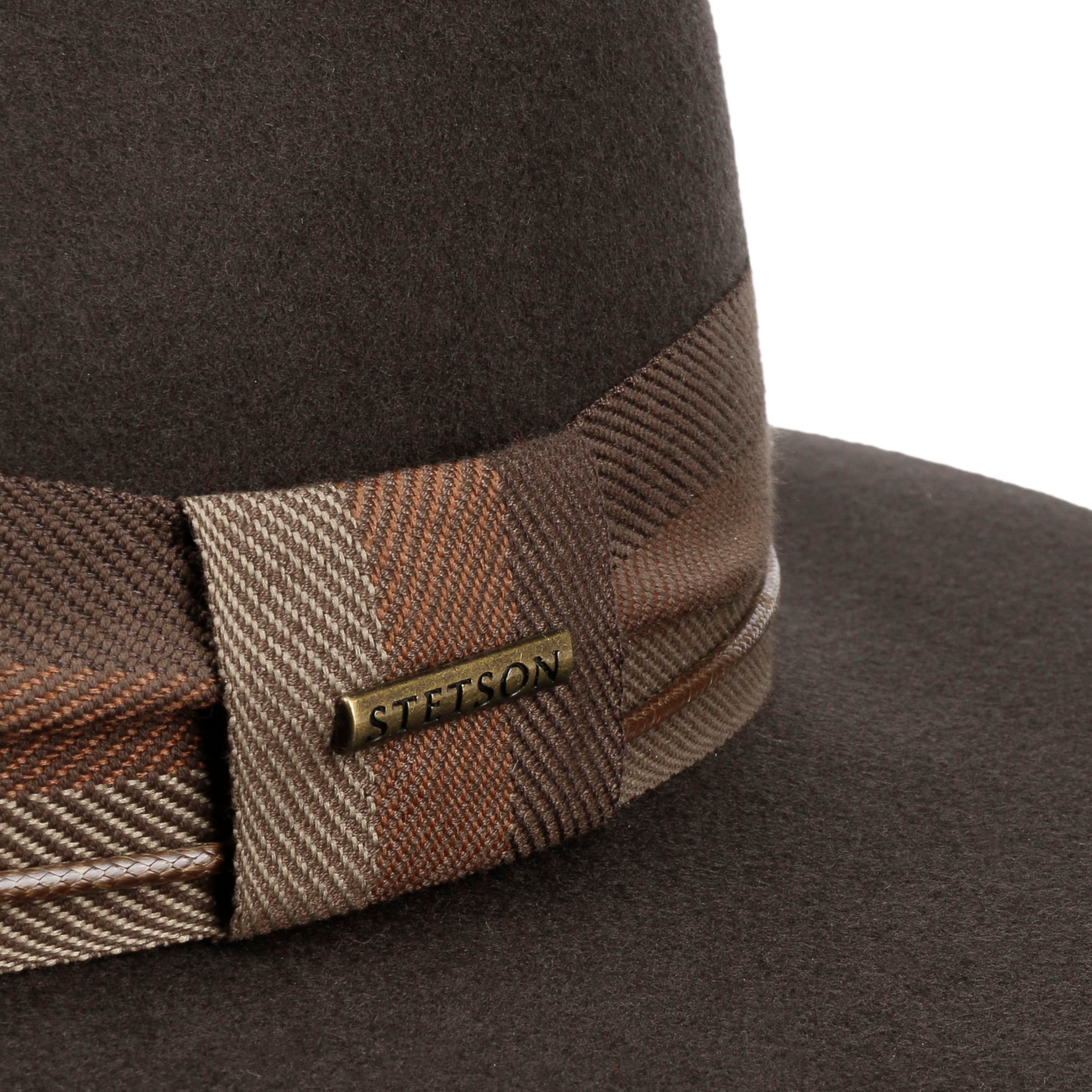 Rockbrook Traveller Wollen Hoed by Stetson - € 199,00