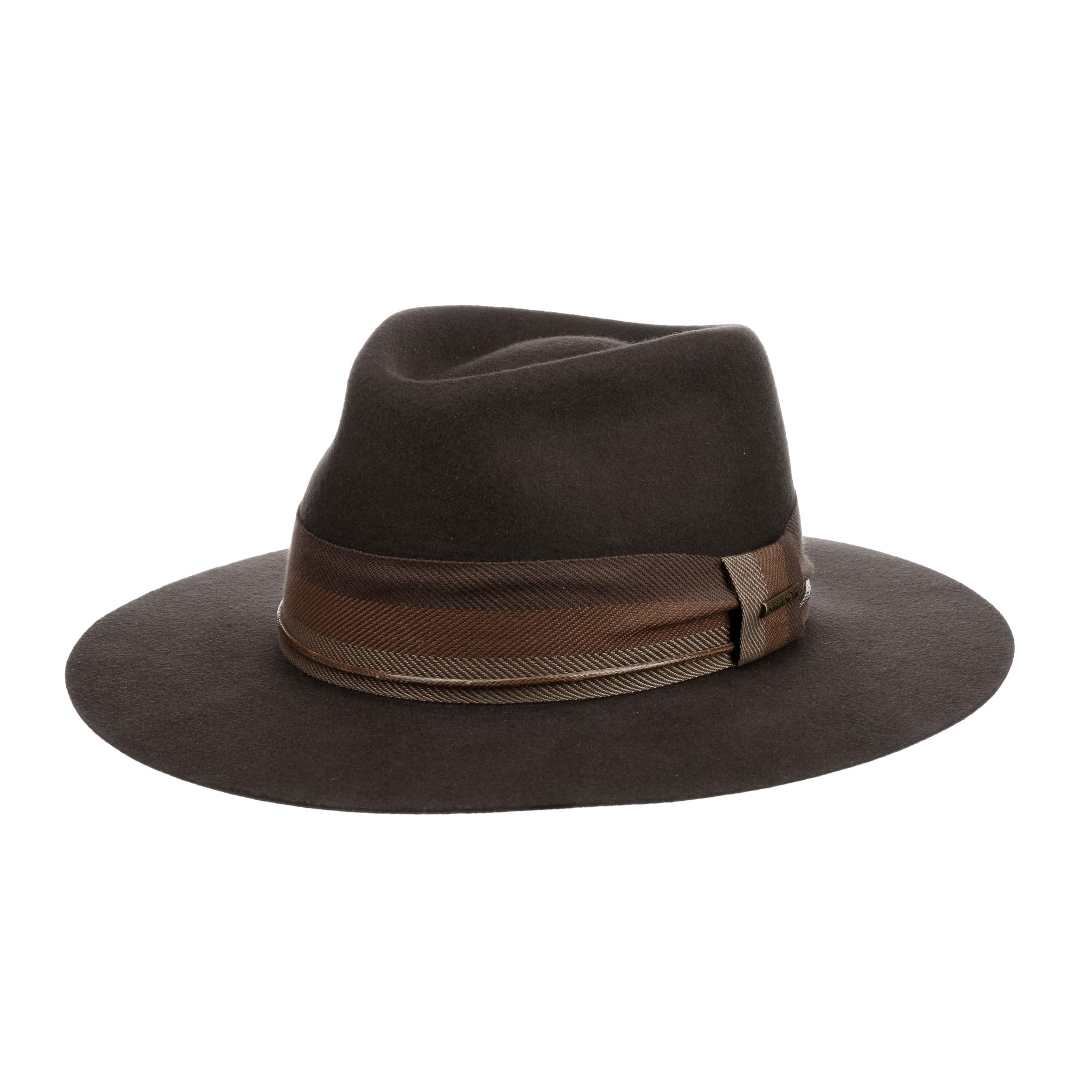 Altedo Traveller Wollen Hoed by Alfonso D'Este - € 119,00