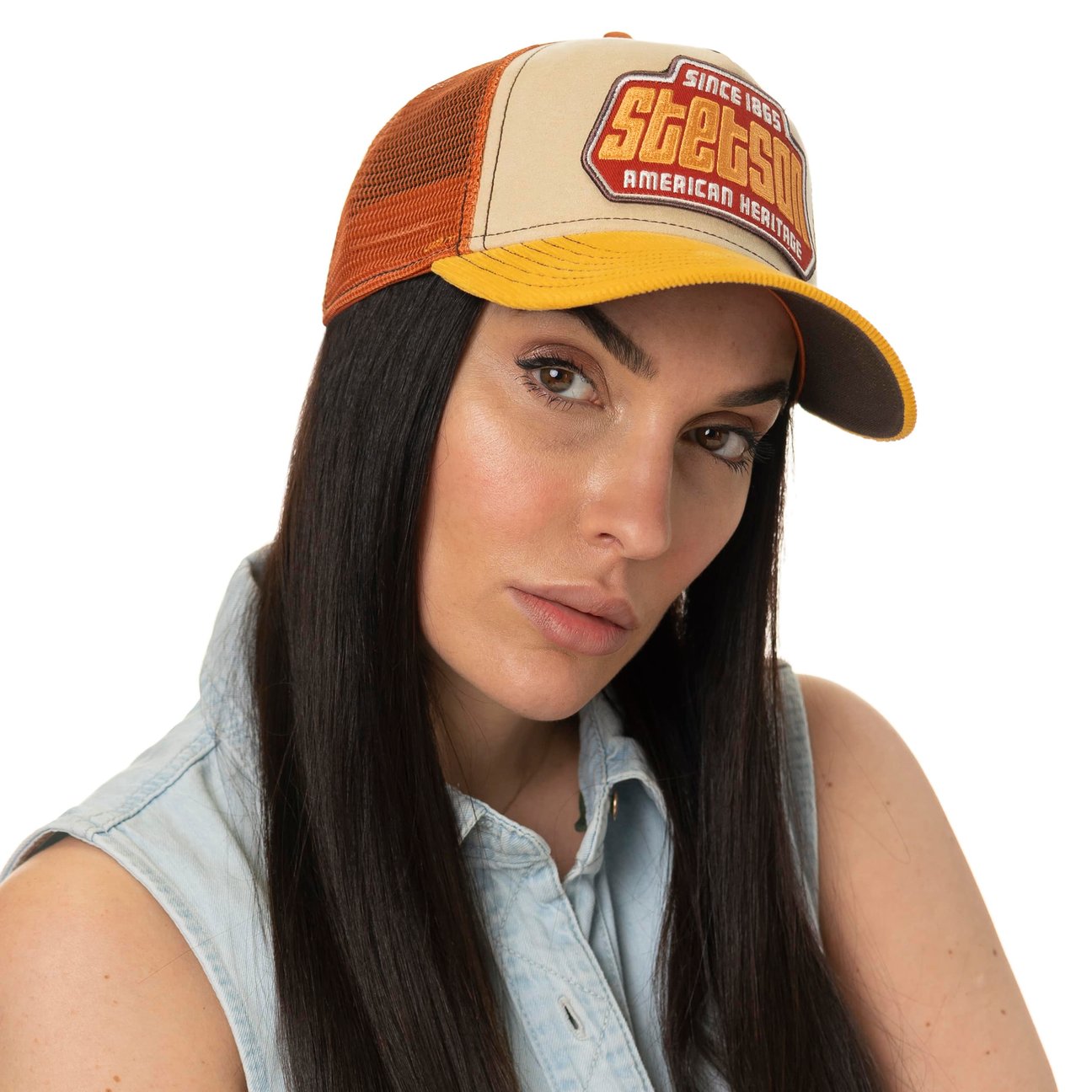 Stetson Since 1865 Trucker Cap Men