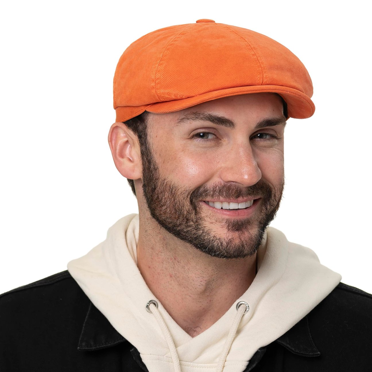 Stetson Accessoires 6642501 Bruin 6-Panel Cap Silk 317 zijde