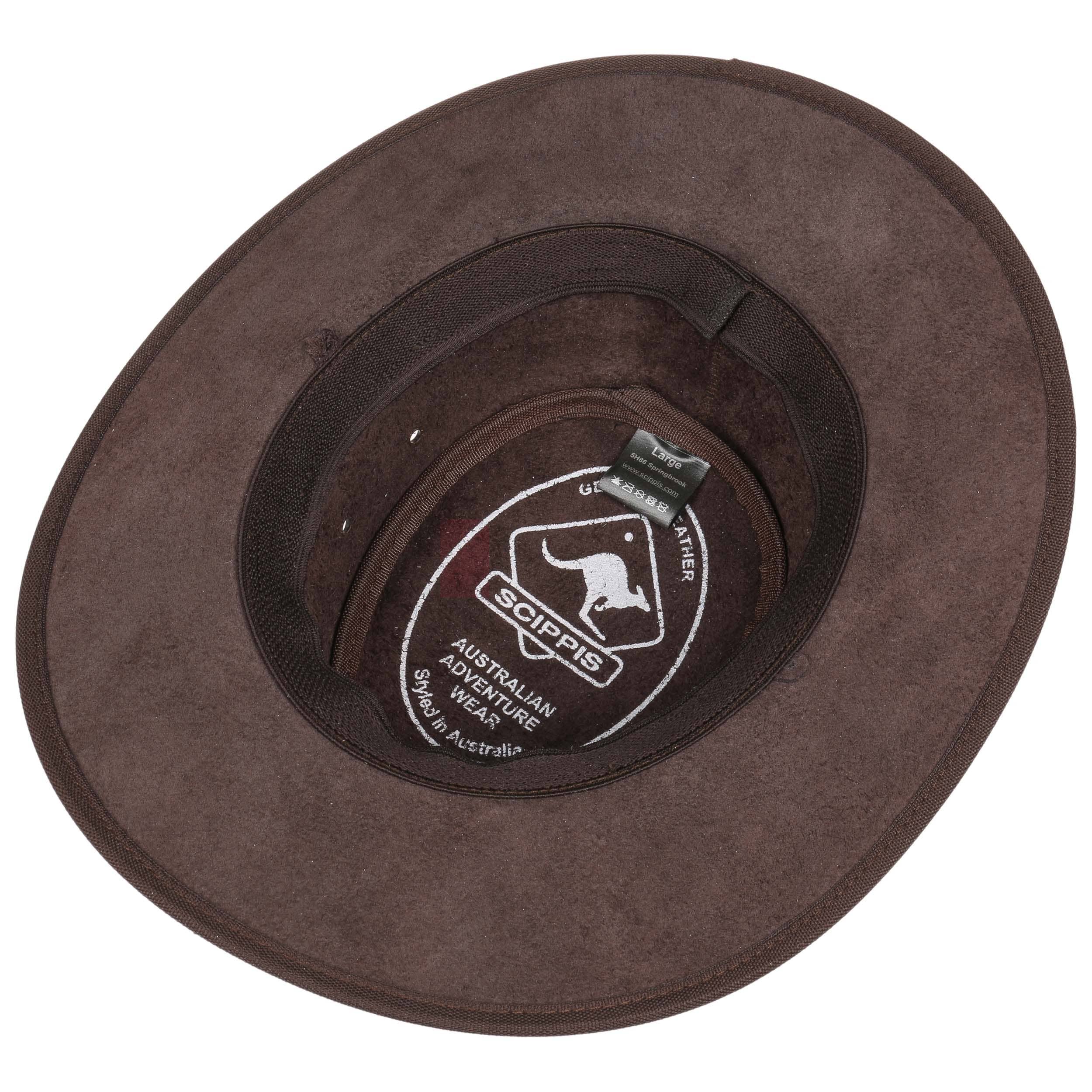 Cowboy hoed bruin Authentic Western | Coppens Warenhuis