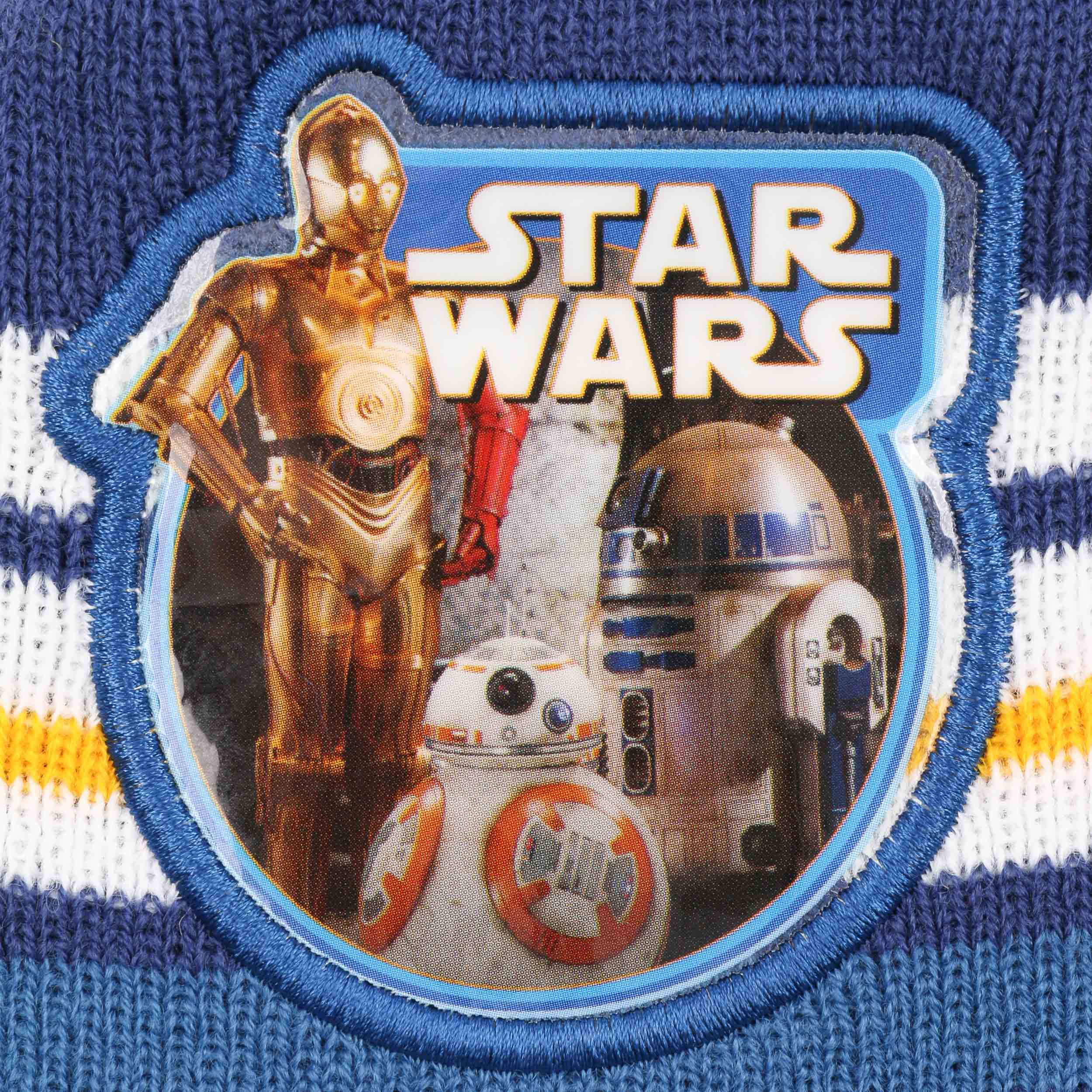 star wars dames blauw