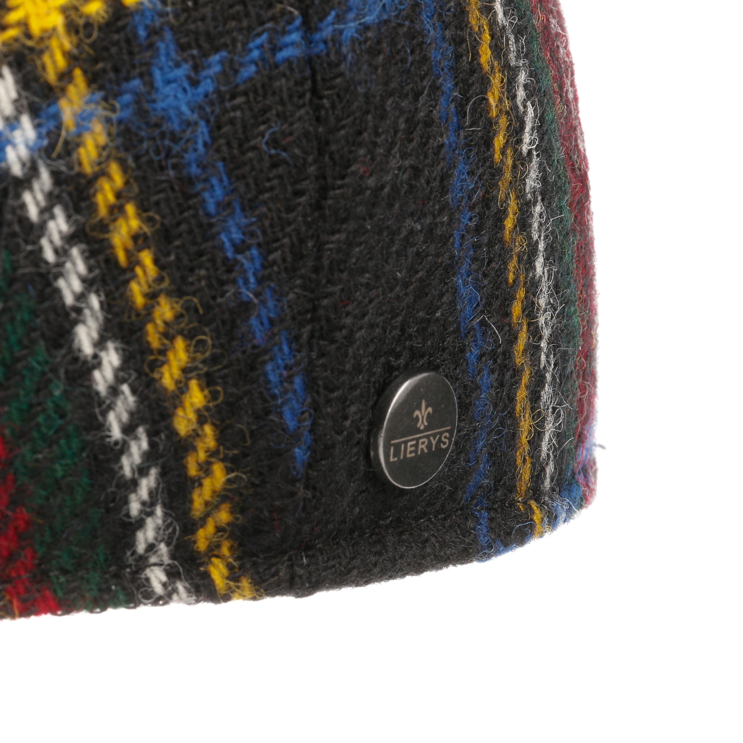 Gebeana Suvera Wool Newsboy Pet Dames - One Size grijs