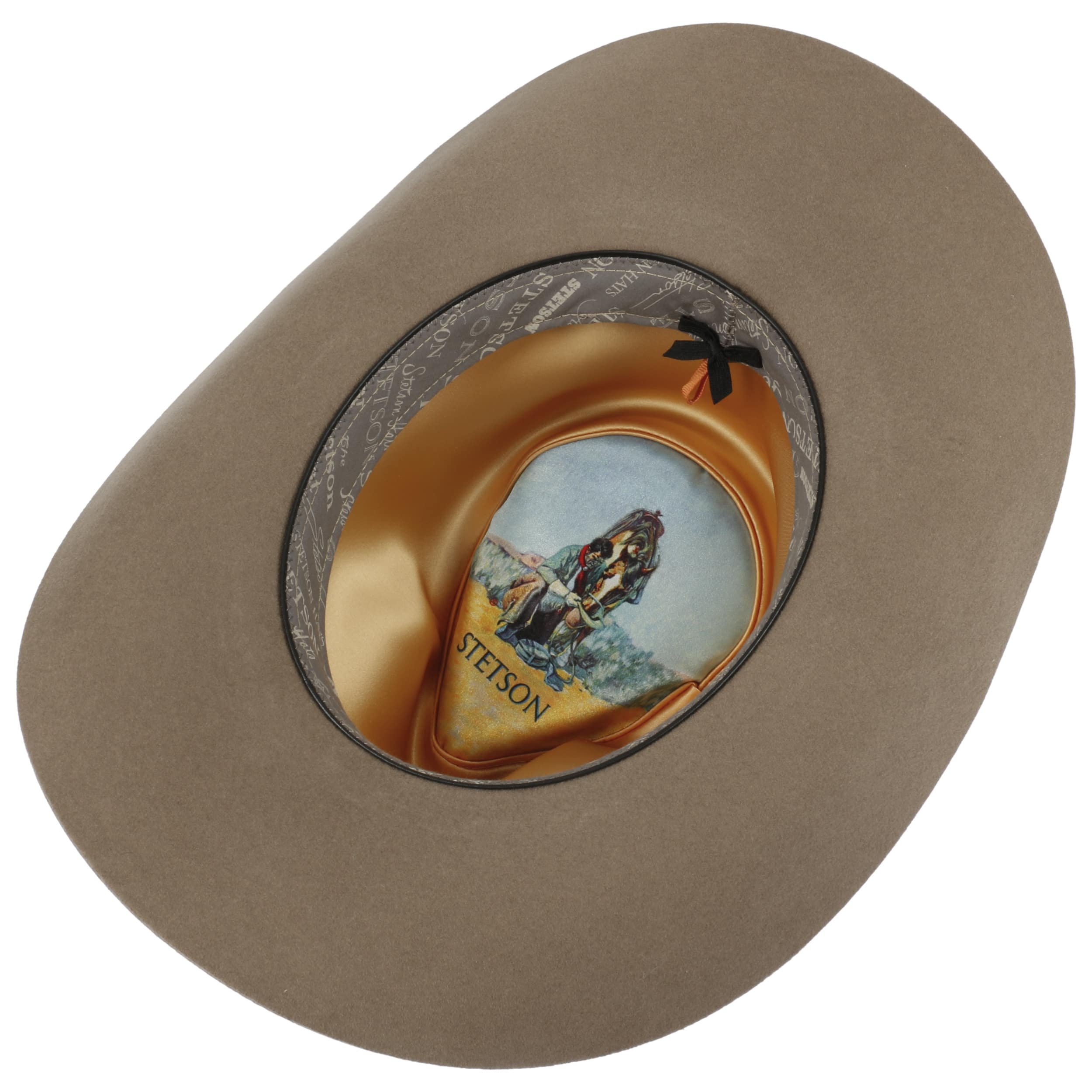 Stetson Laramie Wool Western Hoed Heren - cowboyhoed wollen rodeo met