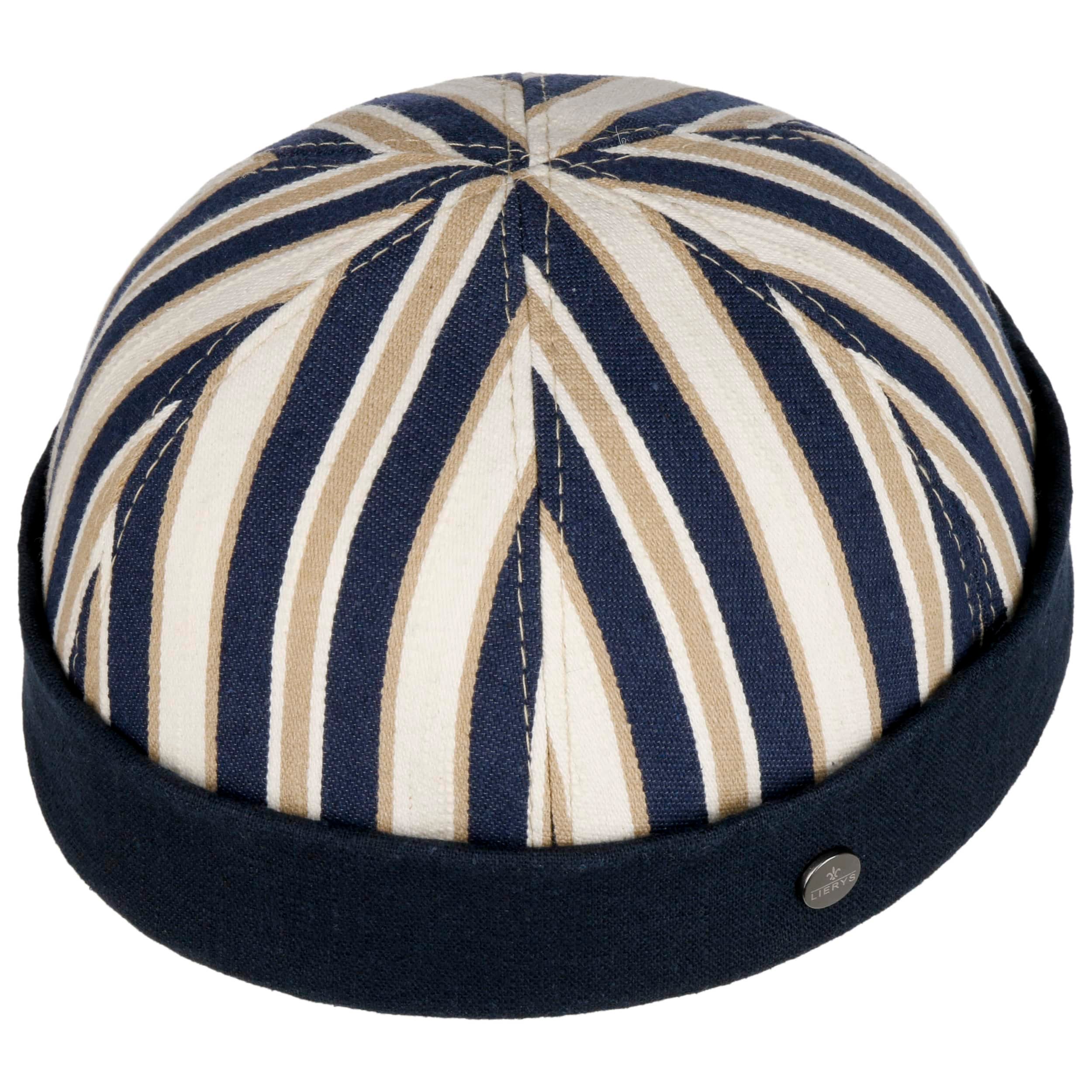 Bullani Dockermuts voor de zomer, zeemansmuts, 100% linnen, comfortabel