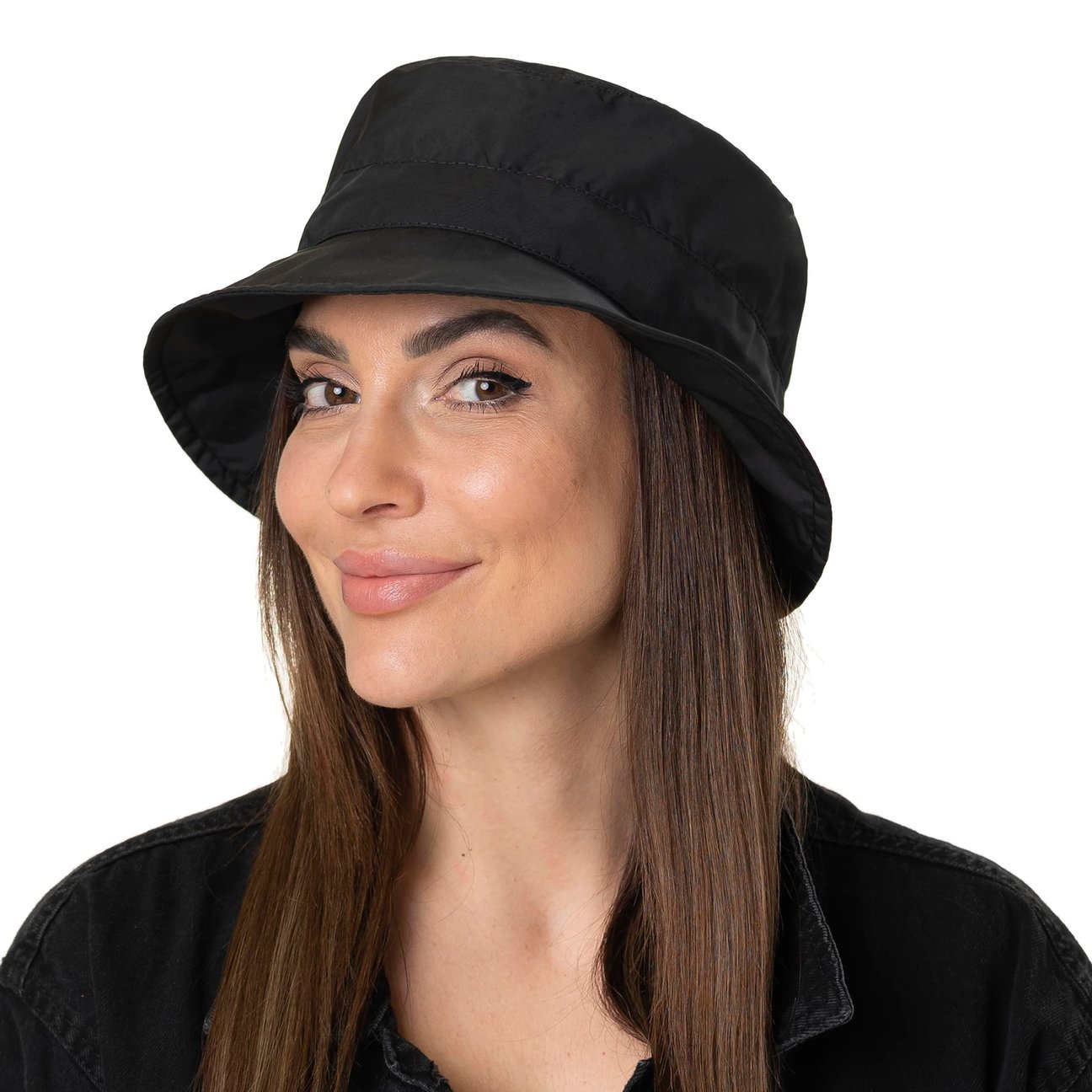 Seeberger Lasina Dames Regenhoed by - One Size olijfgroen