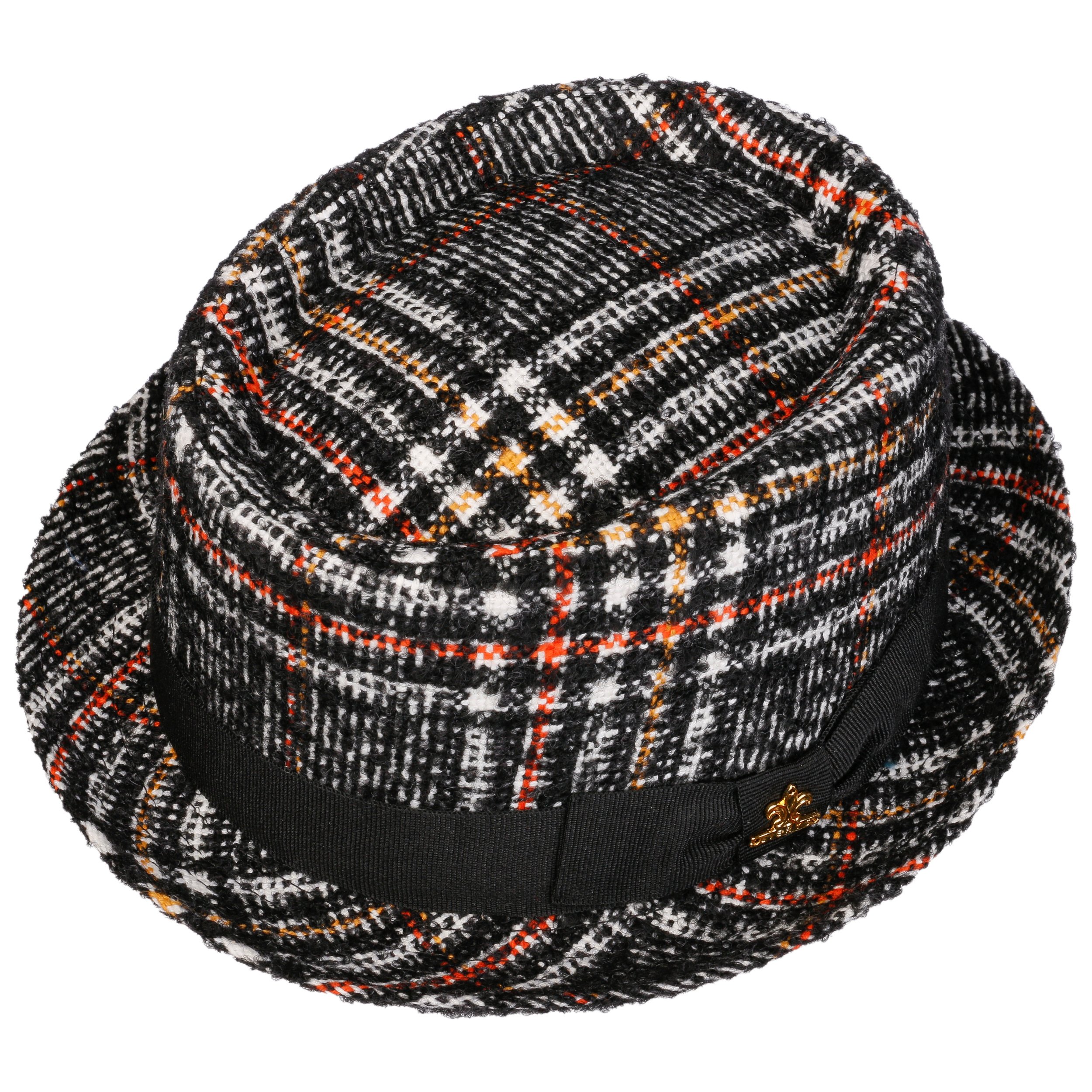 LIPODO Diamond Crown Pork Pie Vilthoed Dames/Heren Wollen Hoed Modieuze Winterhoed Herfst/Winter Fedora Wolvilten Hoed LIPODO Diamond Crown Pork Pie Vilthoed Dames/Heren Wollen Hoed Modieuze Winterhoed Herfst/Winter Fedora Wolvilten Hoed