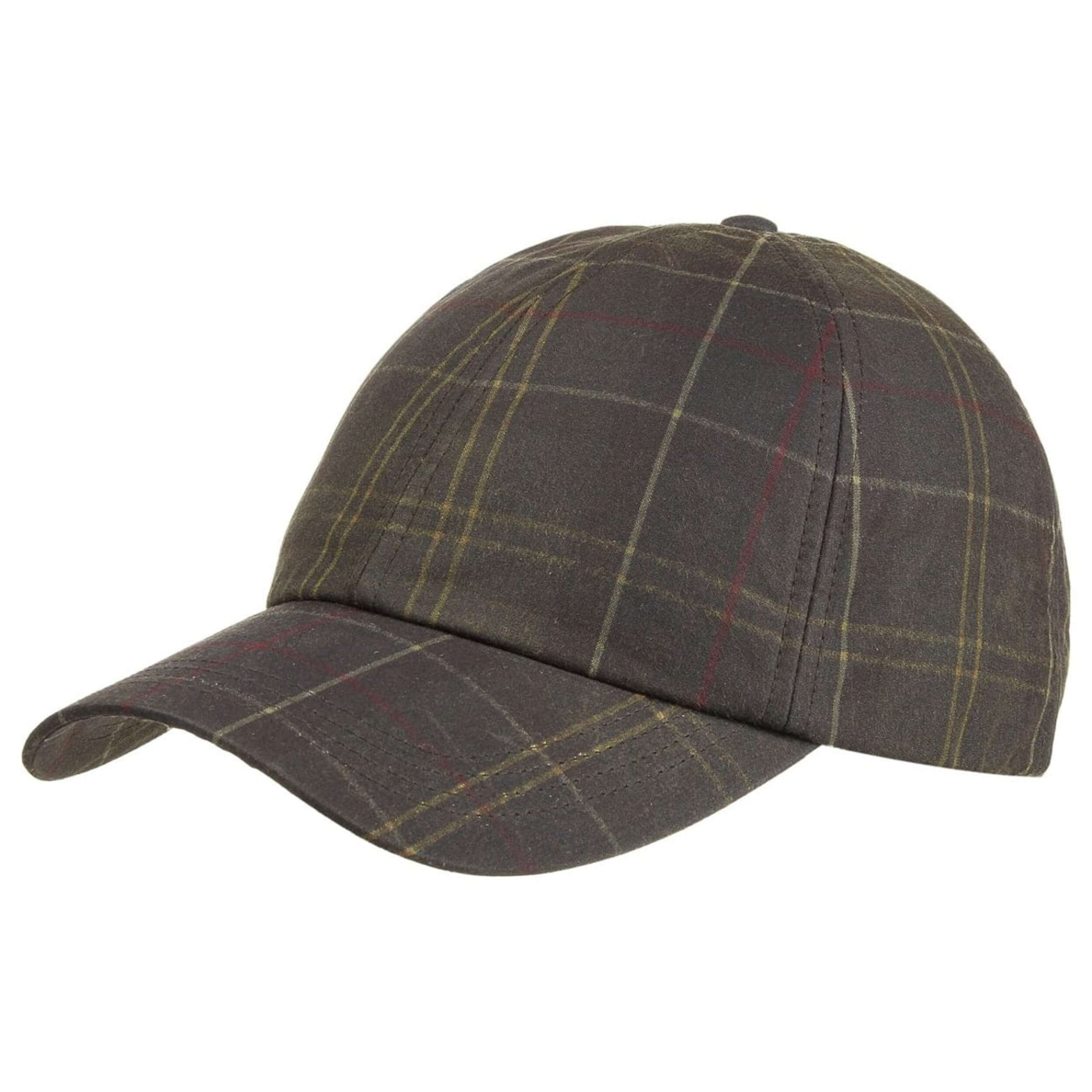 Tartan Waxed Cotton Cap by Barbour € 49,95