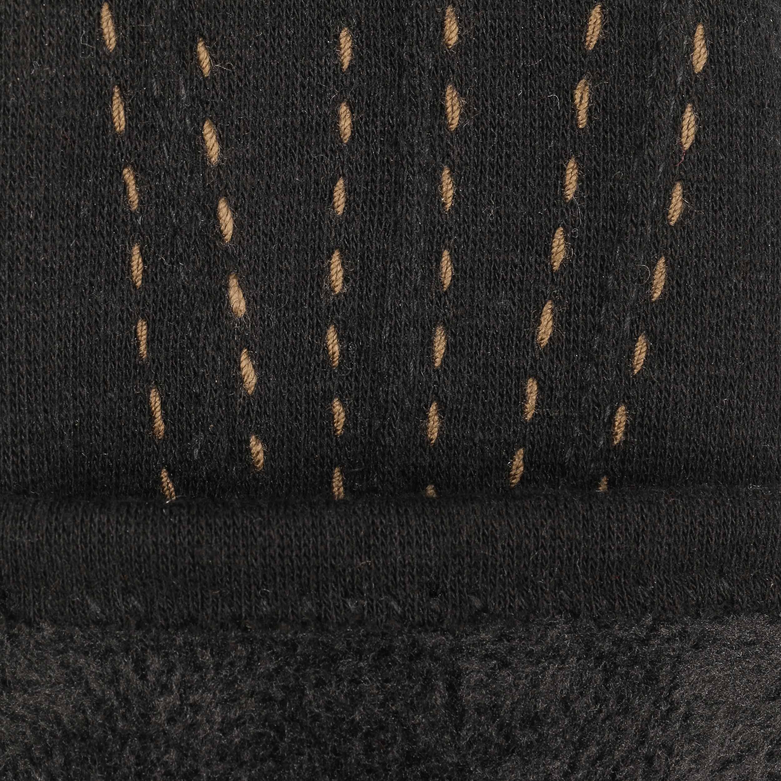 Bellady Vrouwen breien Zachte Vingerloze Handschoenen Arm Warmers Extra Lange Handschoenen, Zwart, 50