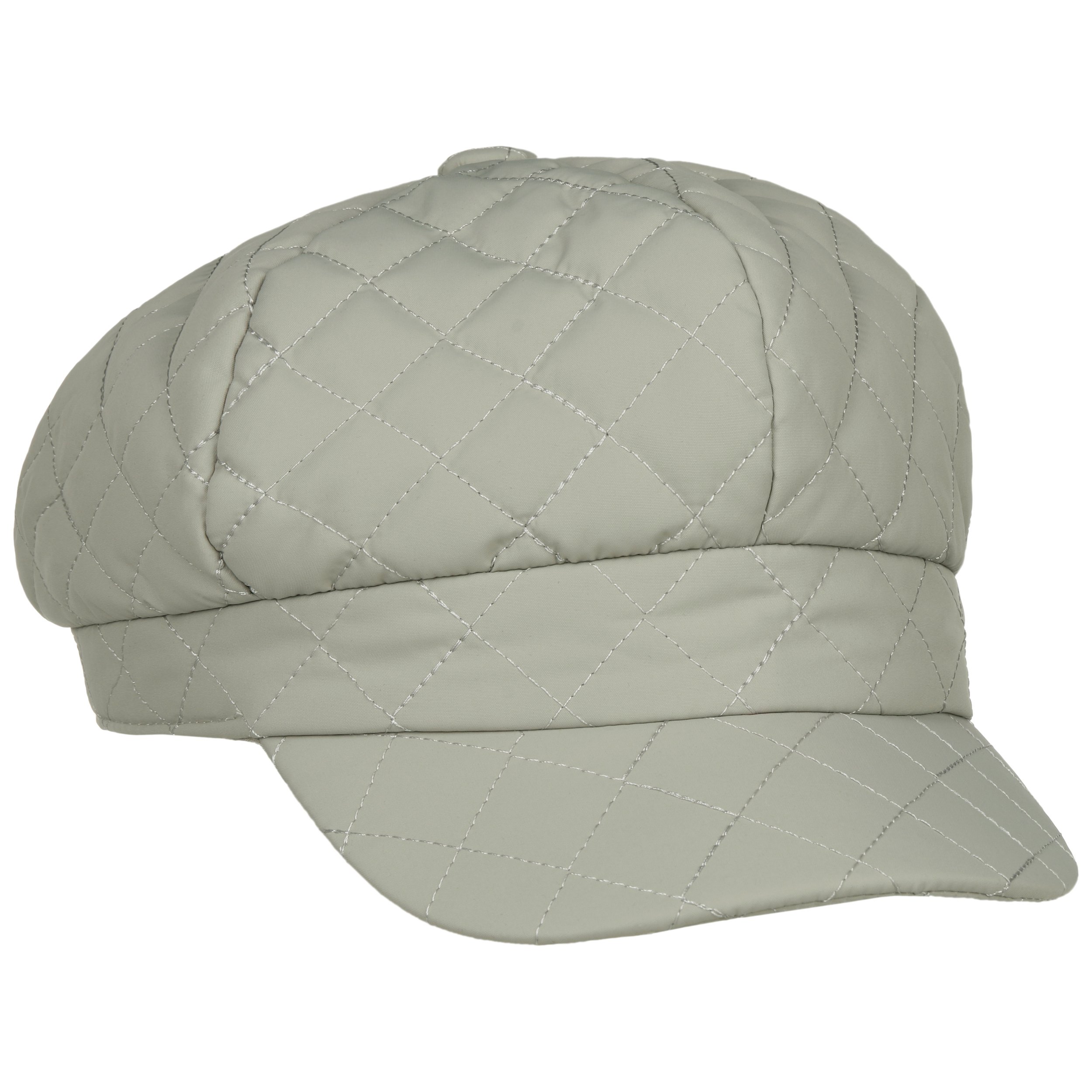 Lipodo Plaidy Newsboy Pet Dames - visor muts met klep voering voor